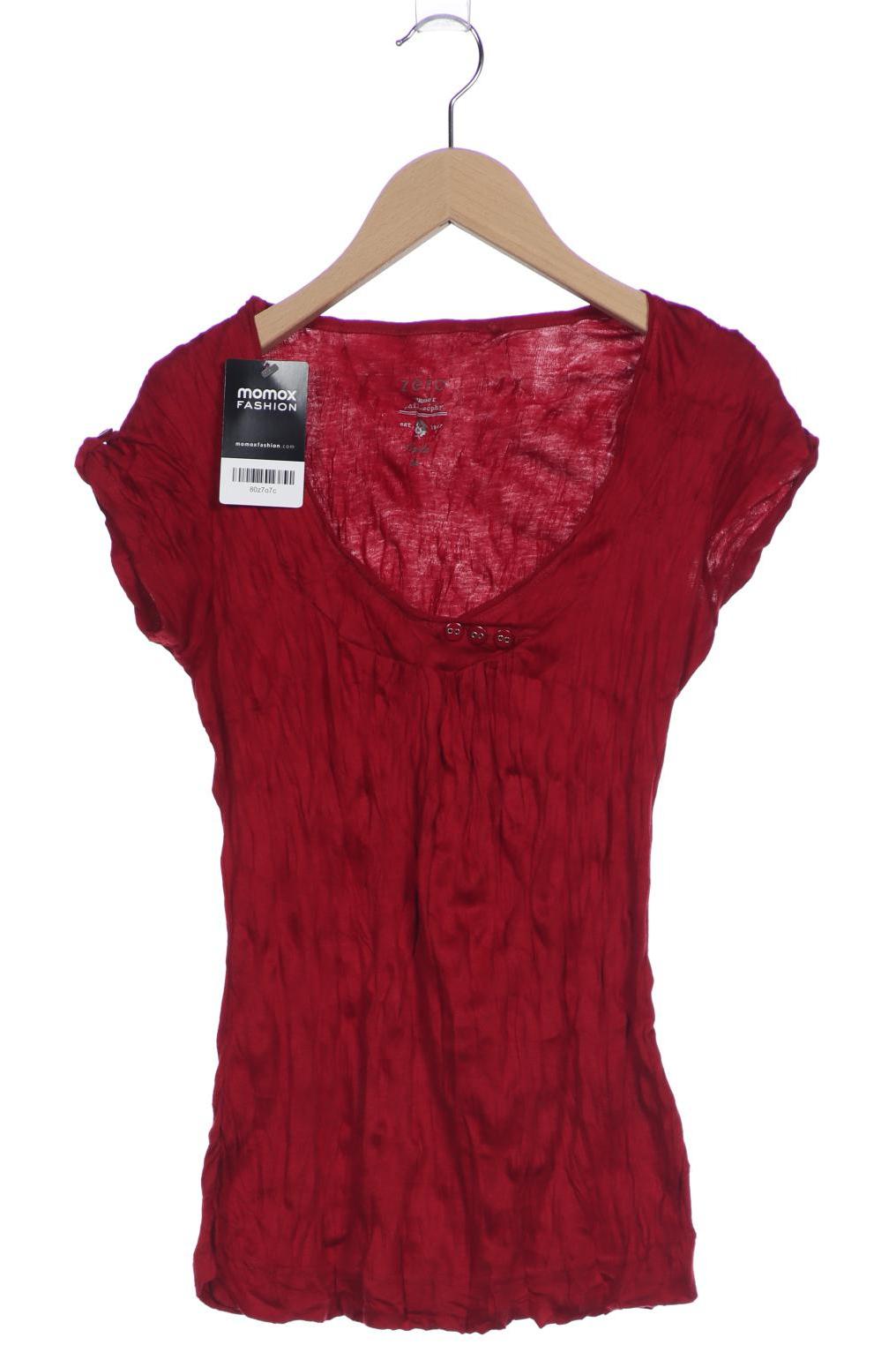 

Zero Damen T-Shirt, rot, Gr. 34