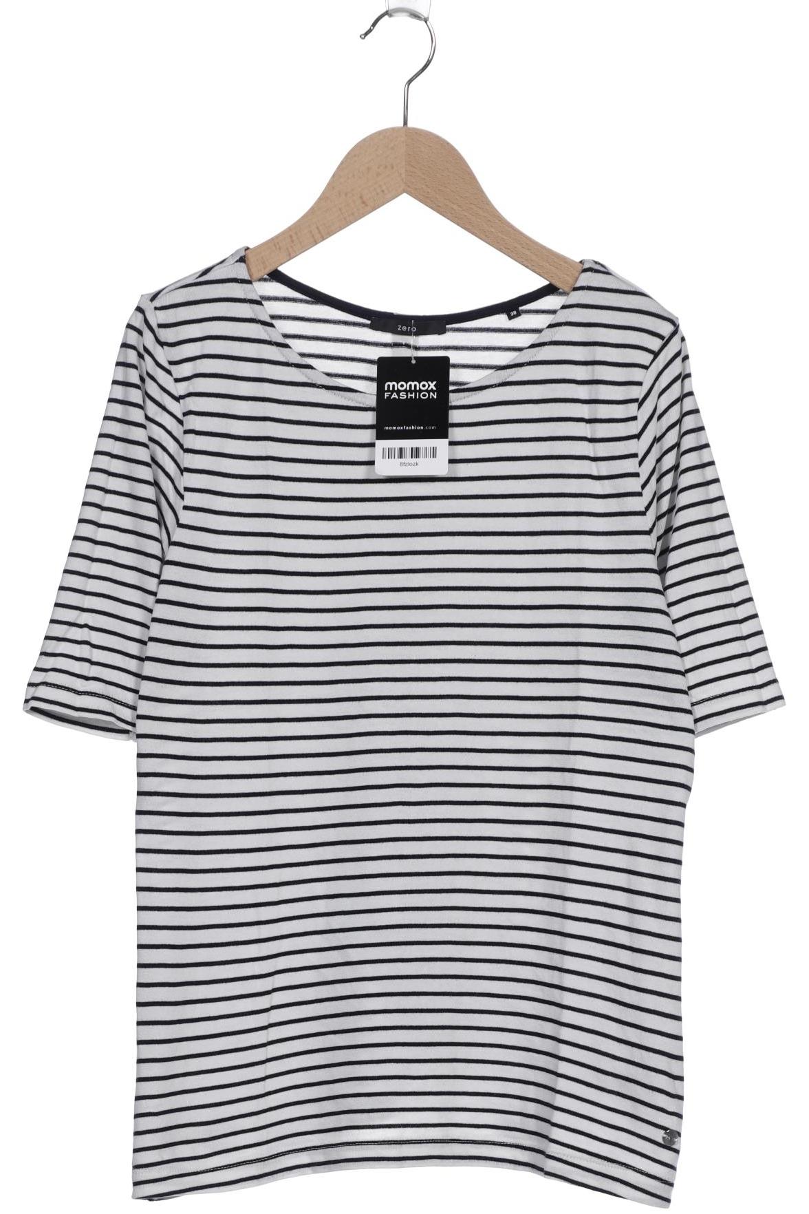 

Zero Damen T-Shirt, weiß, Gr. 38
