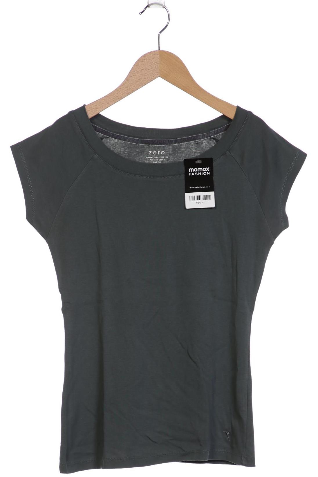 

Zero Damen T-Shirt, türkis, Gr. 40