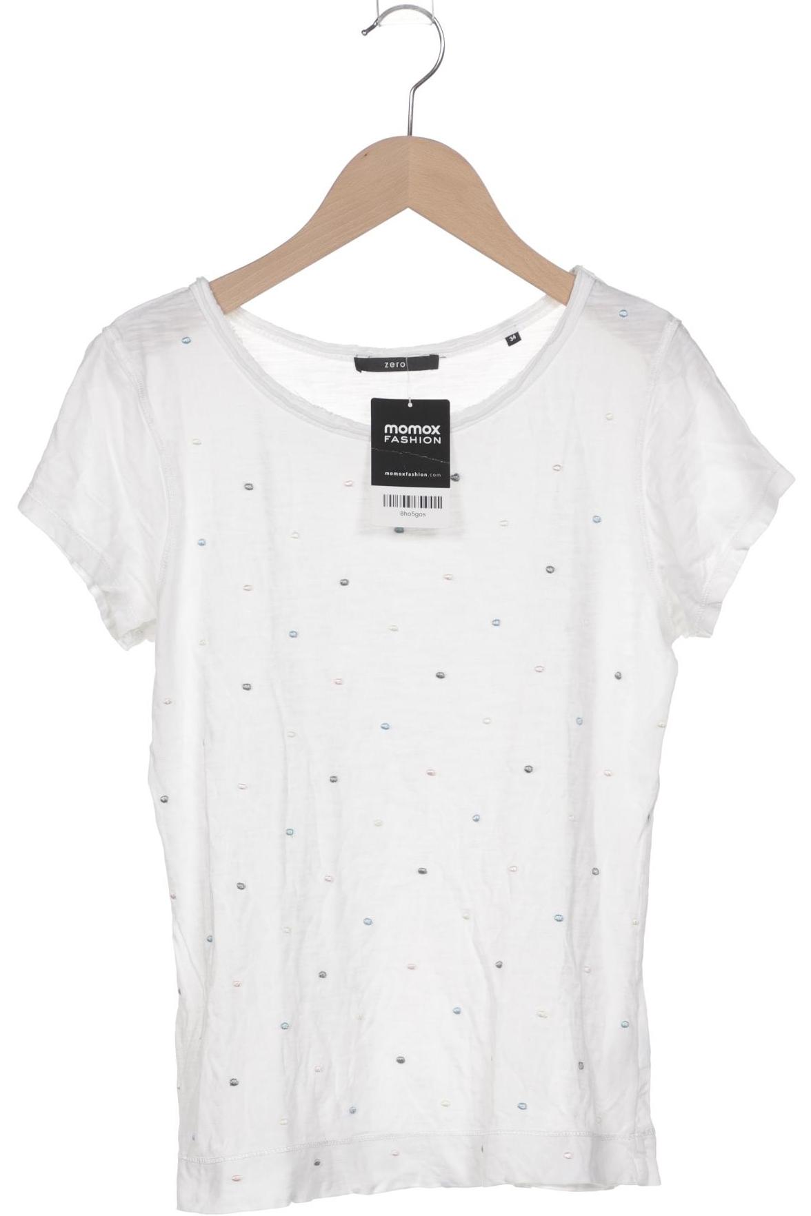 

Zero Damen T-Shirt, weiß, Gr. 34