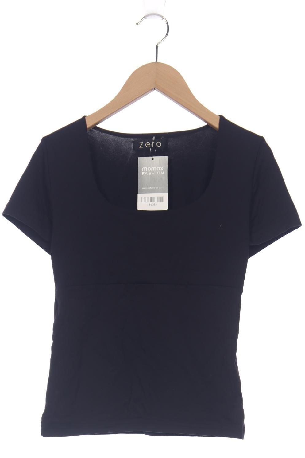 

Zero Damen T-Shirt, schwarz, Gr. 38