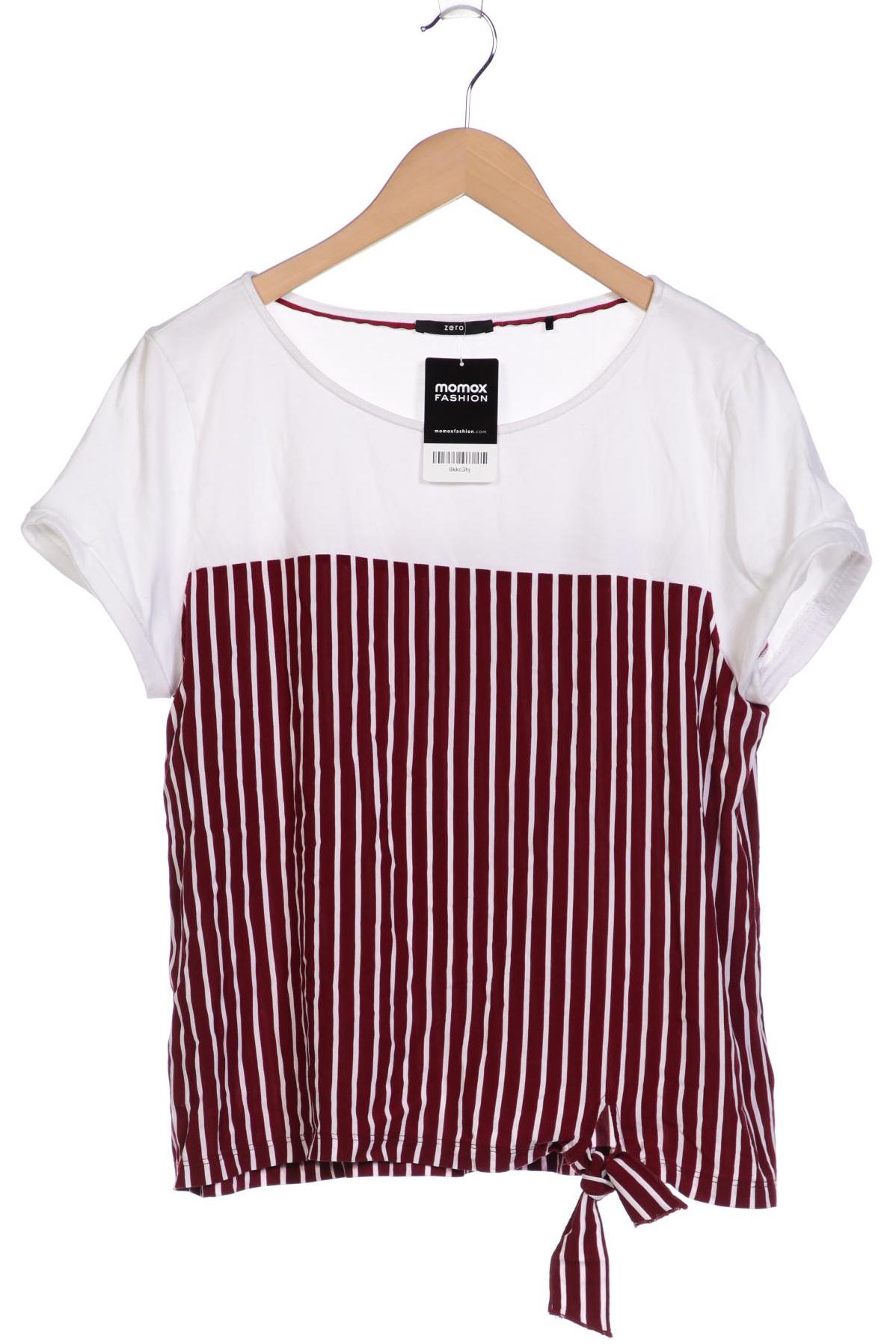 

Zero Damen T-Shirt, bordeaux, Gr. 44