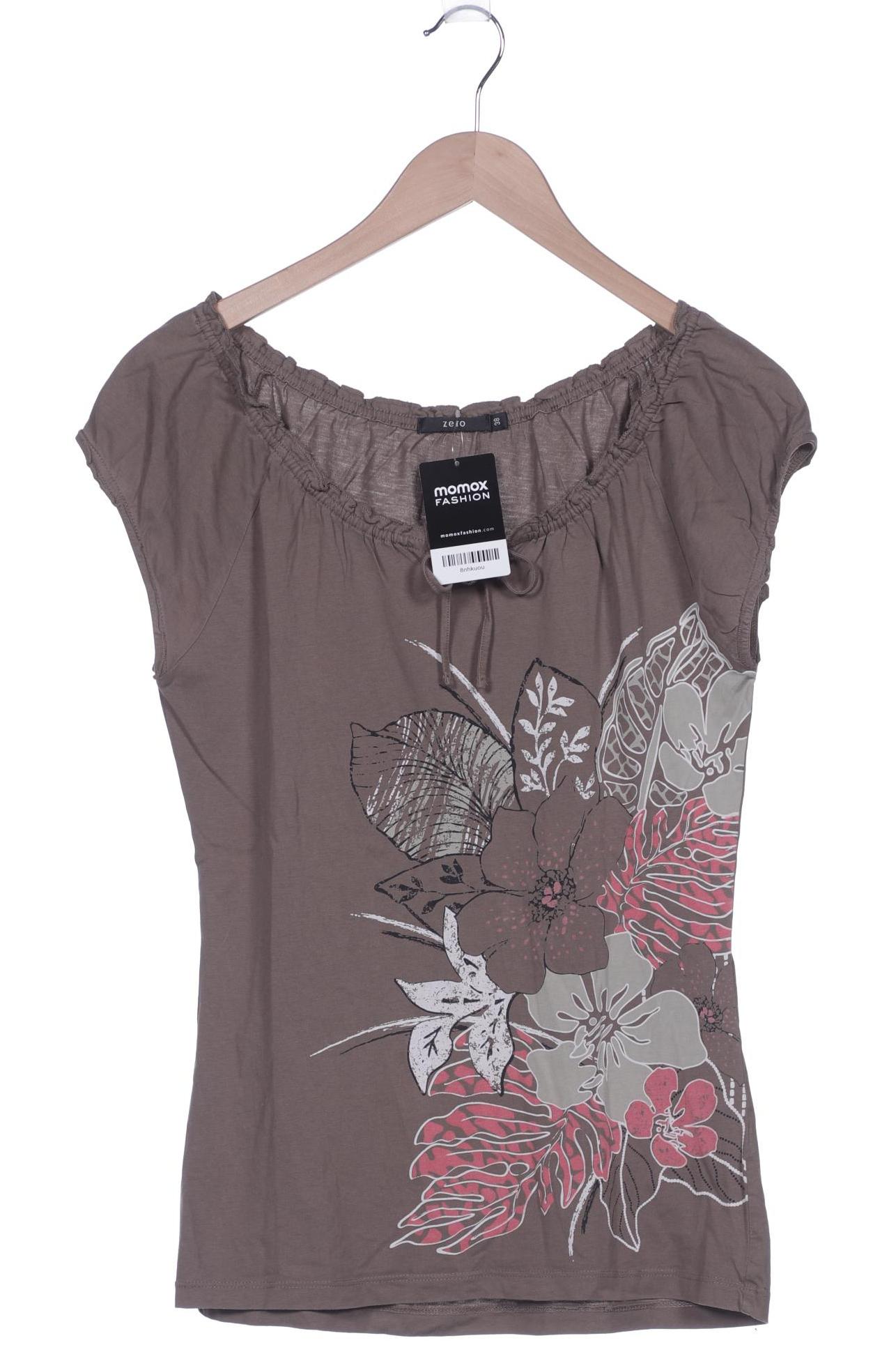

ZERO Damen T-Shirt, braun