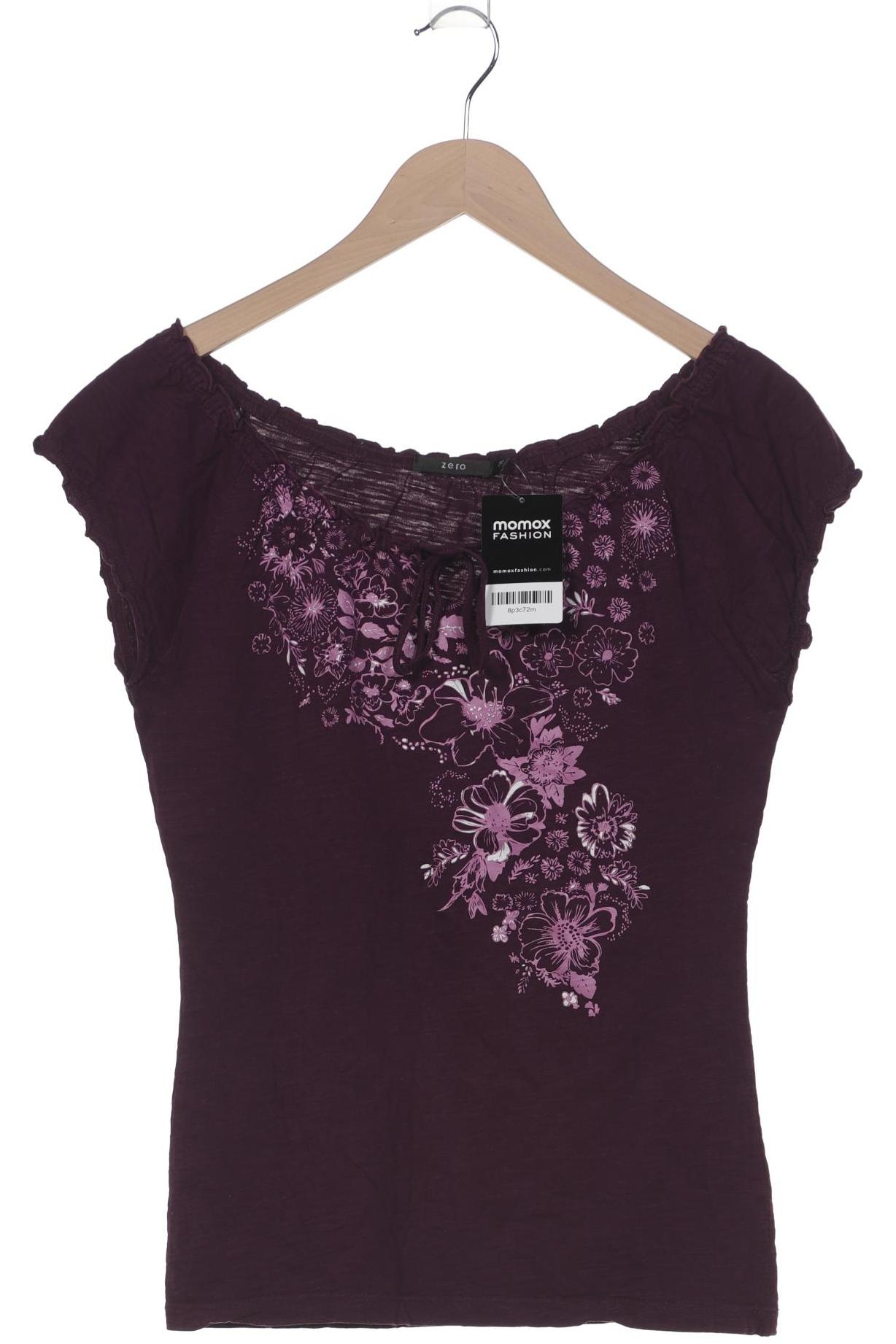 

Zero Damen T-Shirt, flieder, Gr. 36