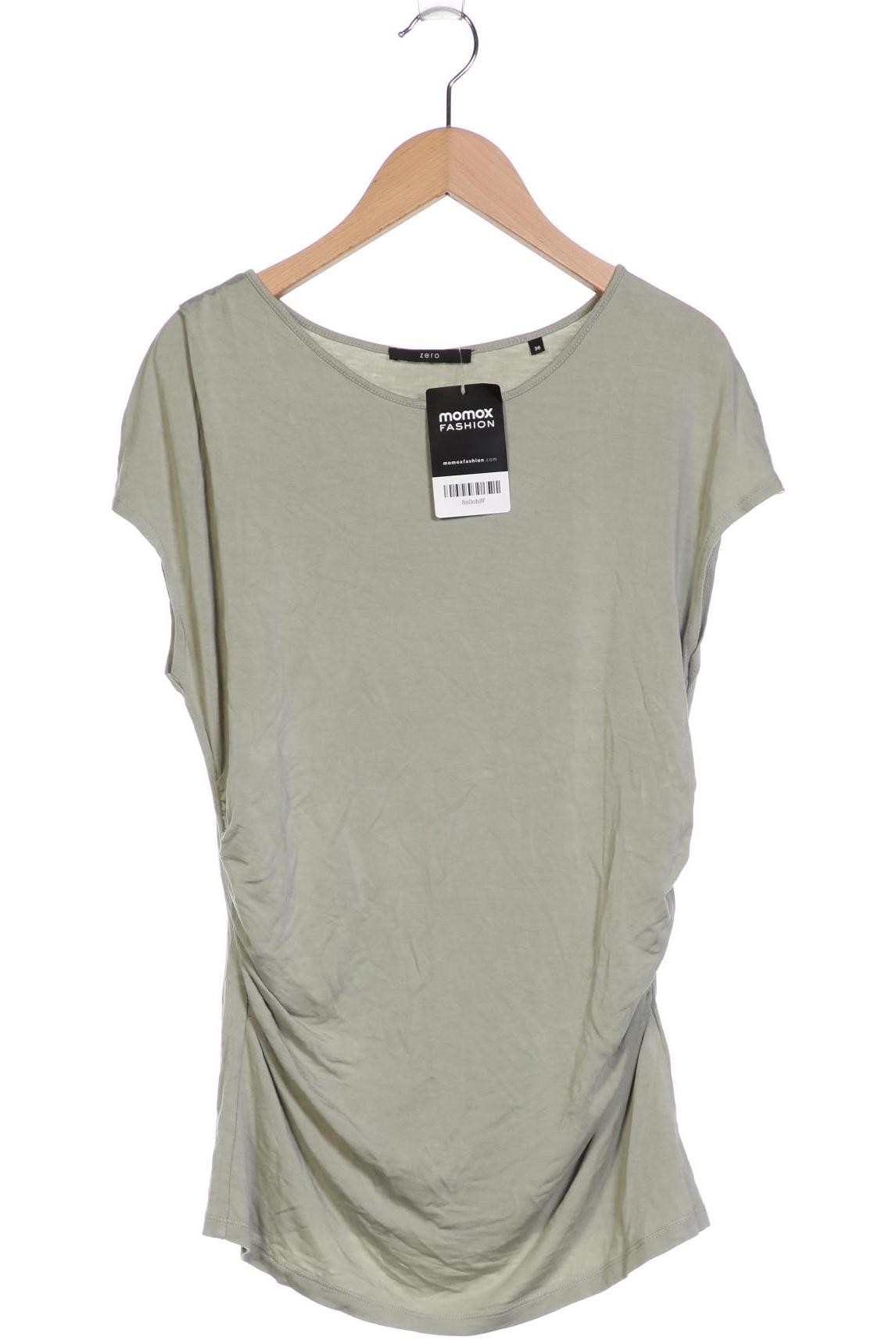 

Zero Damen T-Shirt, grün, Gr. 36