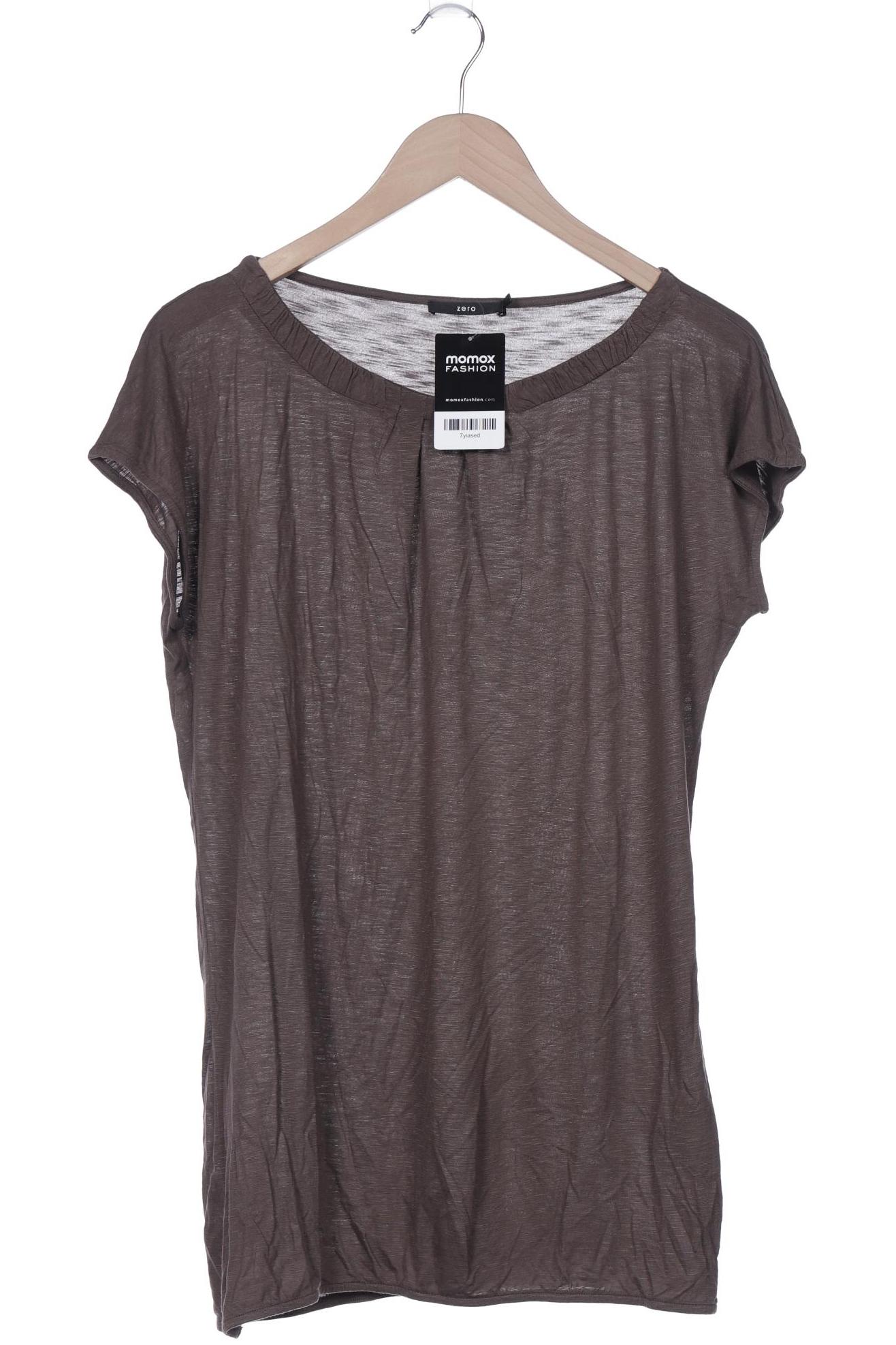 

Zero Damen T-Shirt, braun, Gr. 42