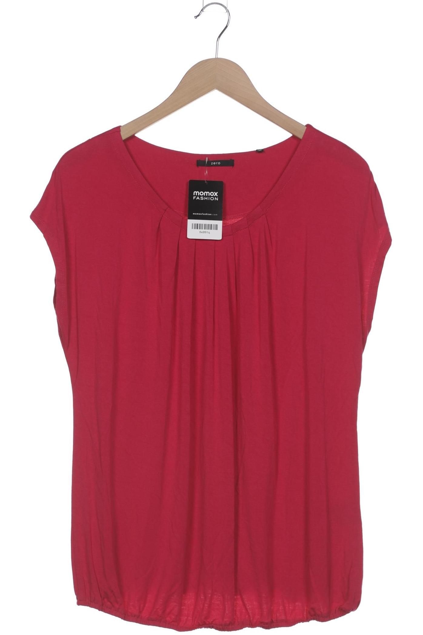 

Zero Damen T-Shirt, pink, Gr. 42