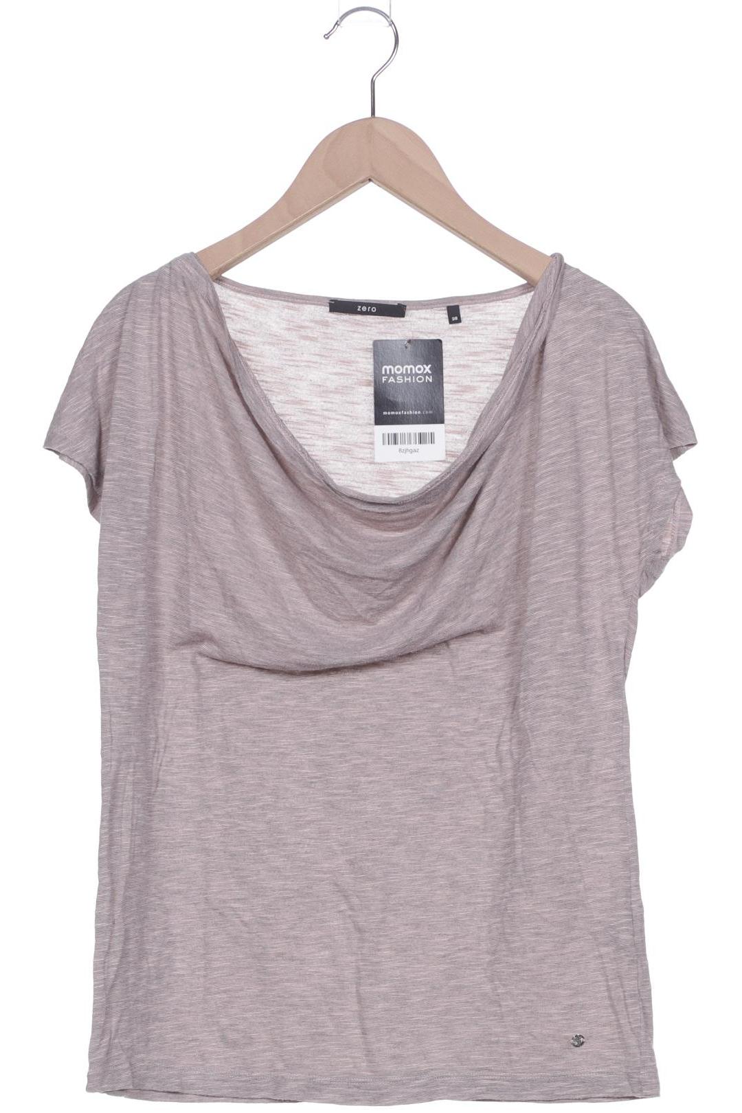 

Zero Damen T-Shirt, beige, Gr. 38