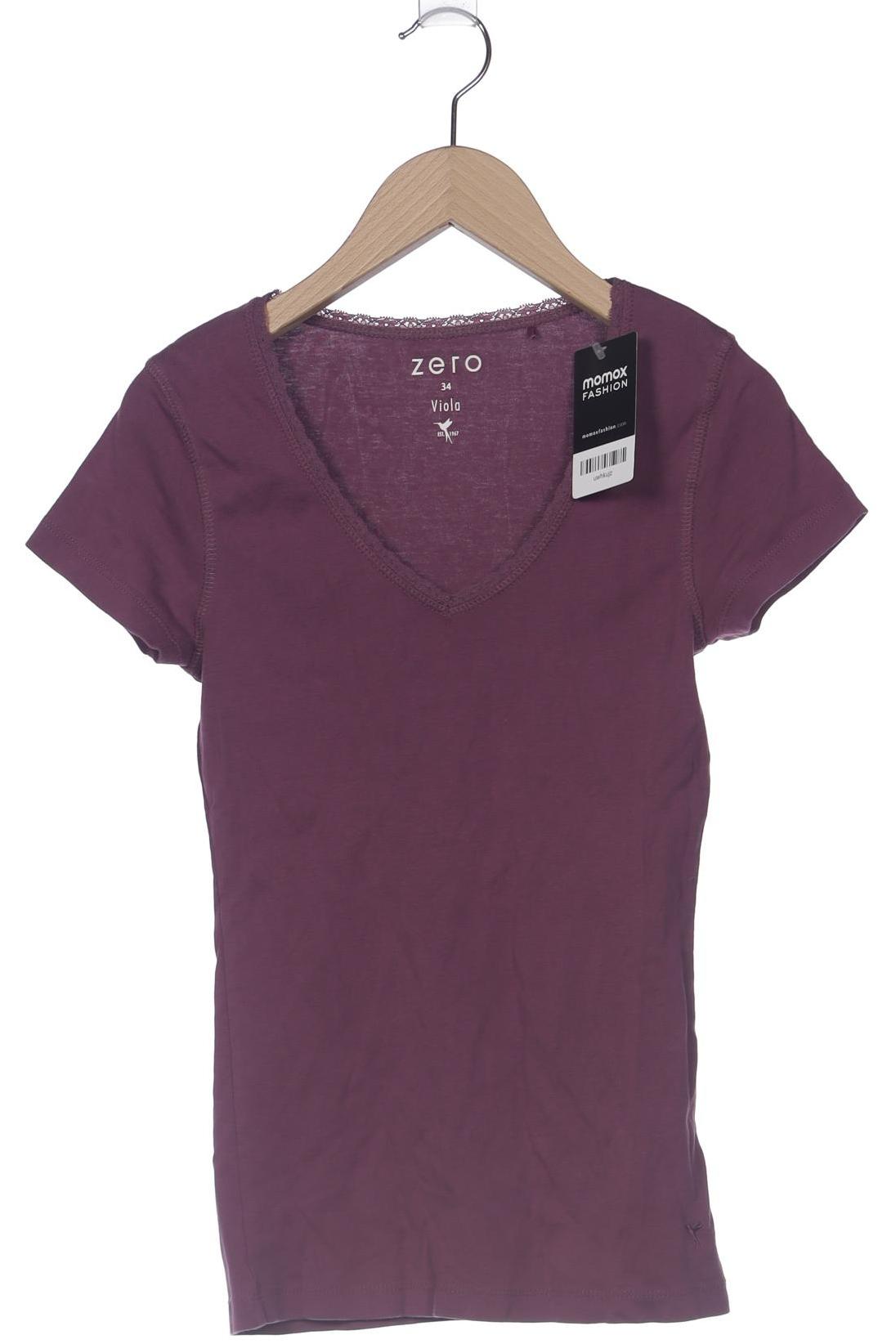 

Zero Damen T-Shirt, flieder, Gr. 34