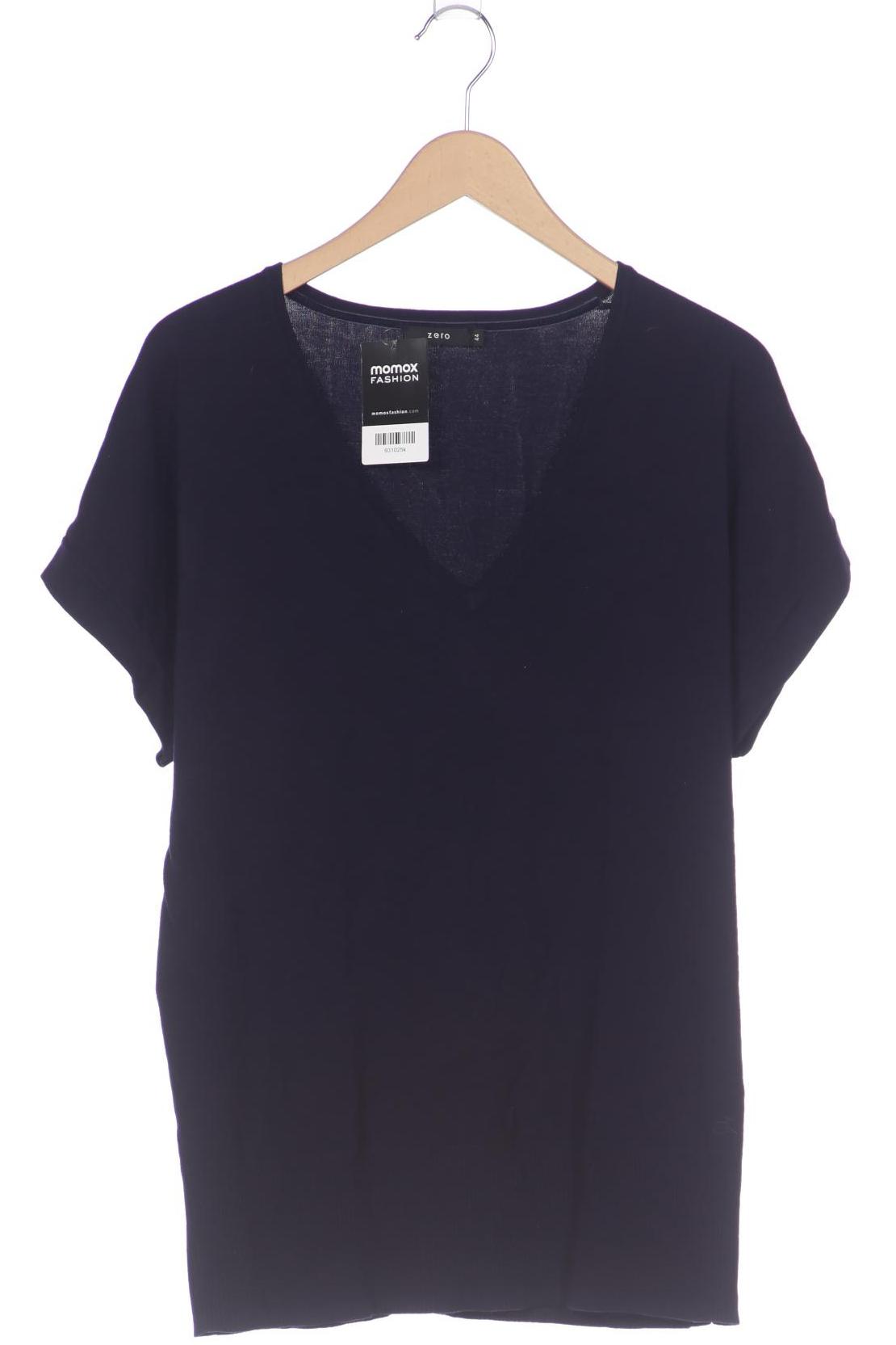 

Zero Damen T-Shirt, marineblau, Gr. 44