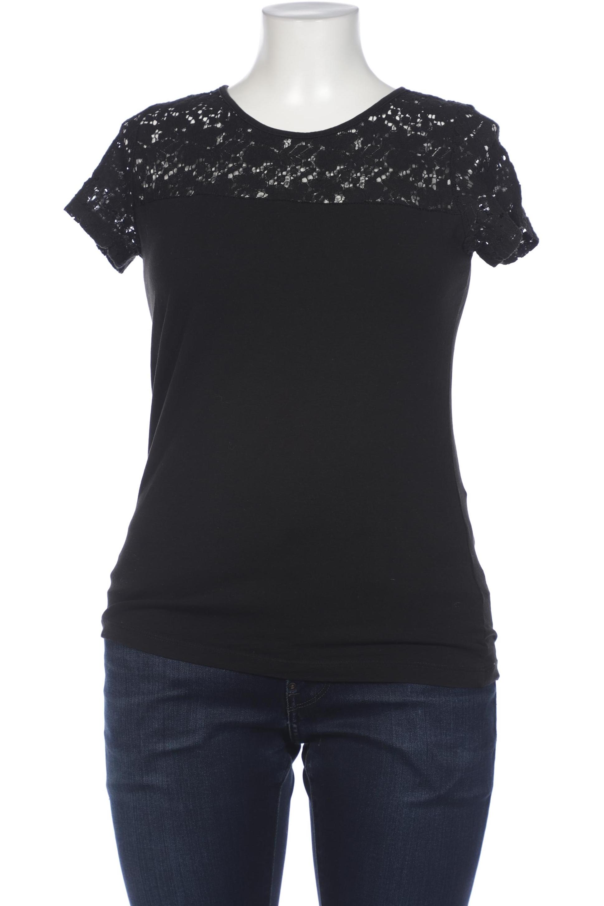 

Zero Damen T-Shirt, schwarz, Gr. 42