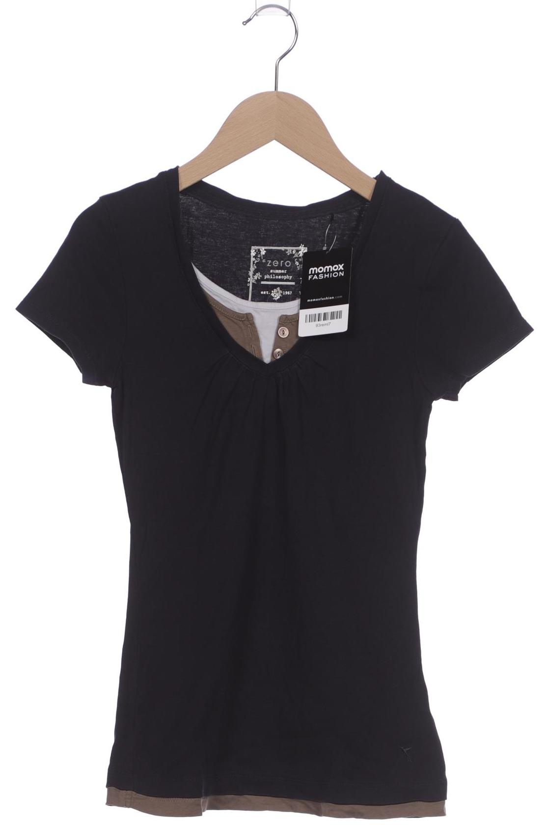 

Zero Damen T-Shirt, marineblau, Gr. 34