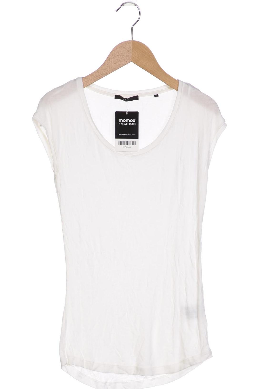 

Zero Damen T-Shirt, cremeweiß, Gr. 34