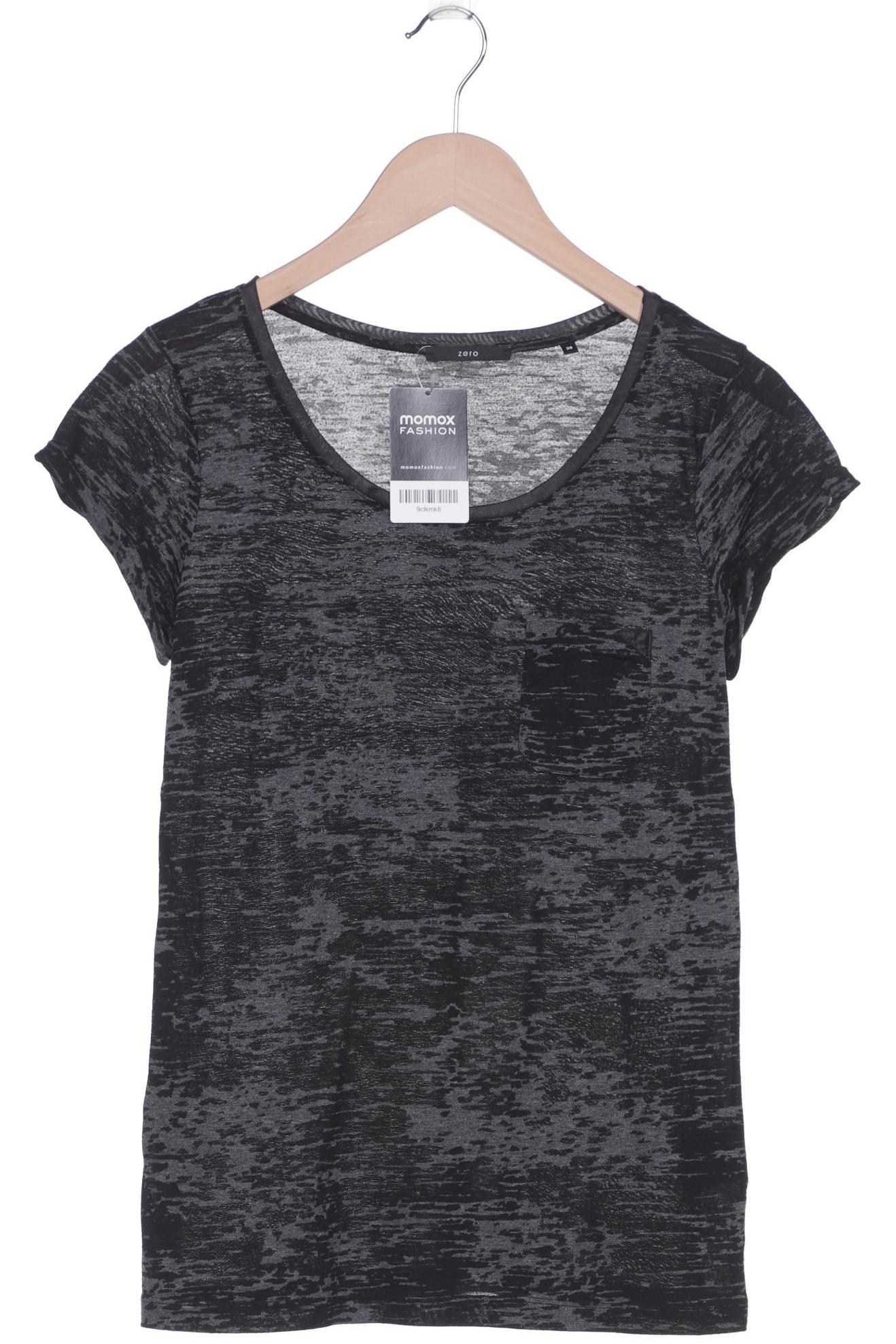 

ZERO Damen T-Shirt, schwarz