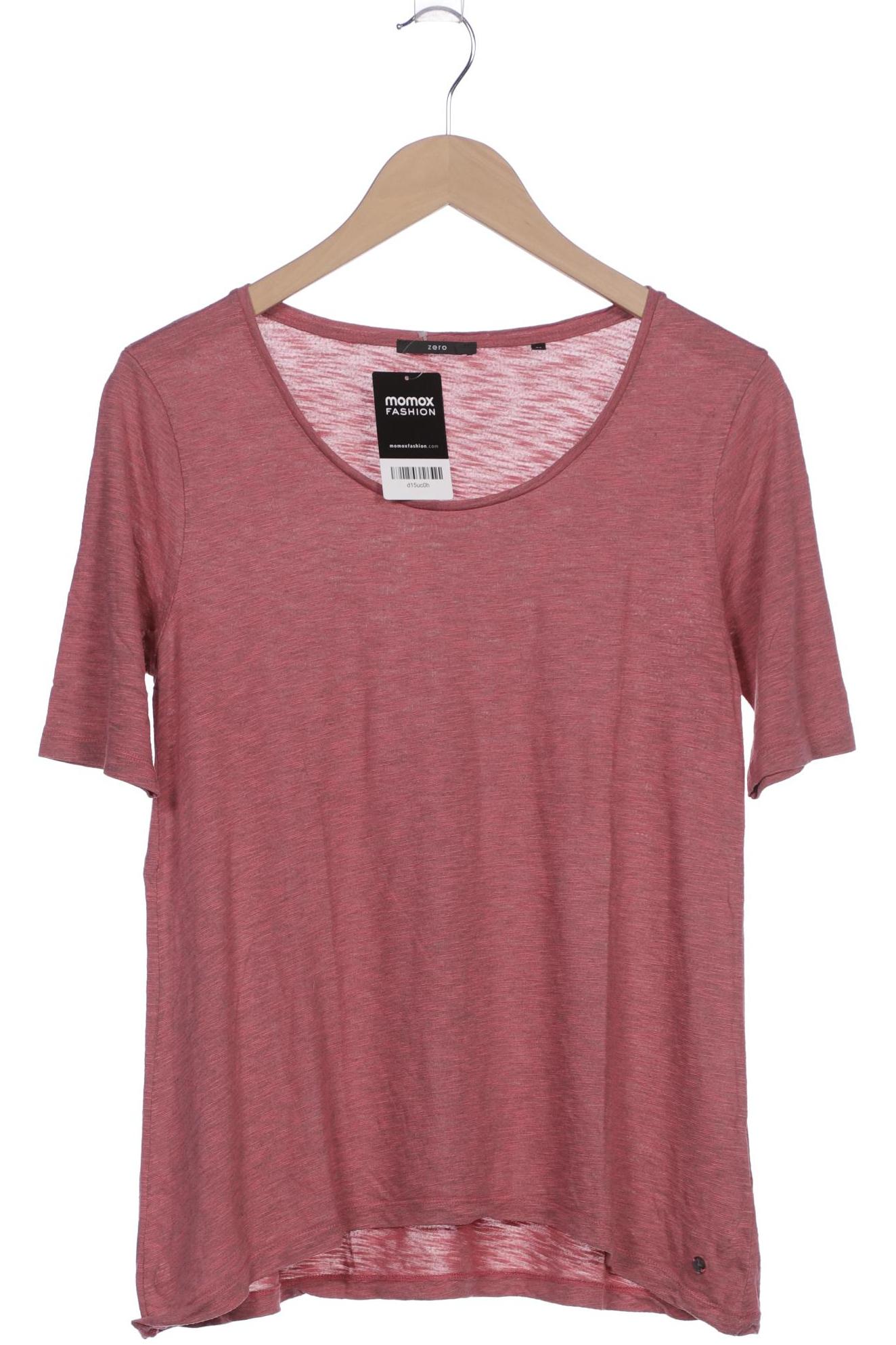 

Zero Damen T-Shirt, pink, Gr. 40