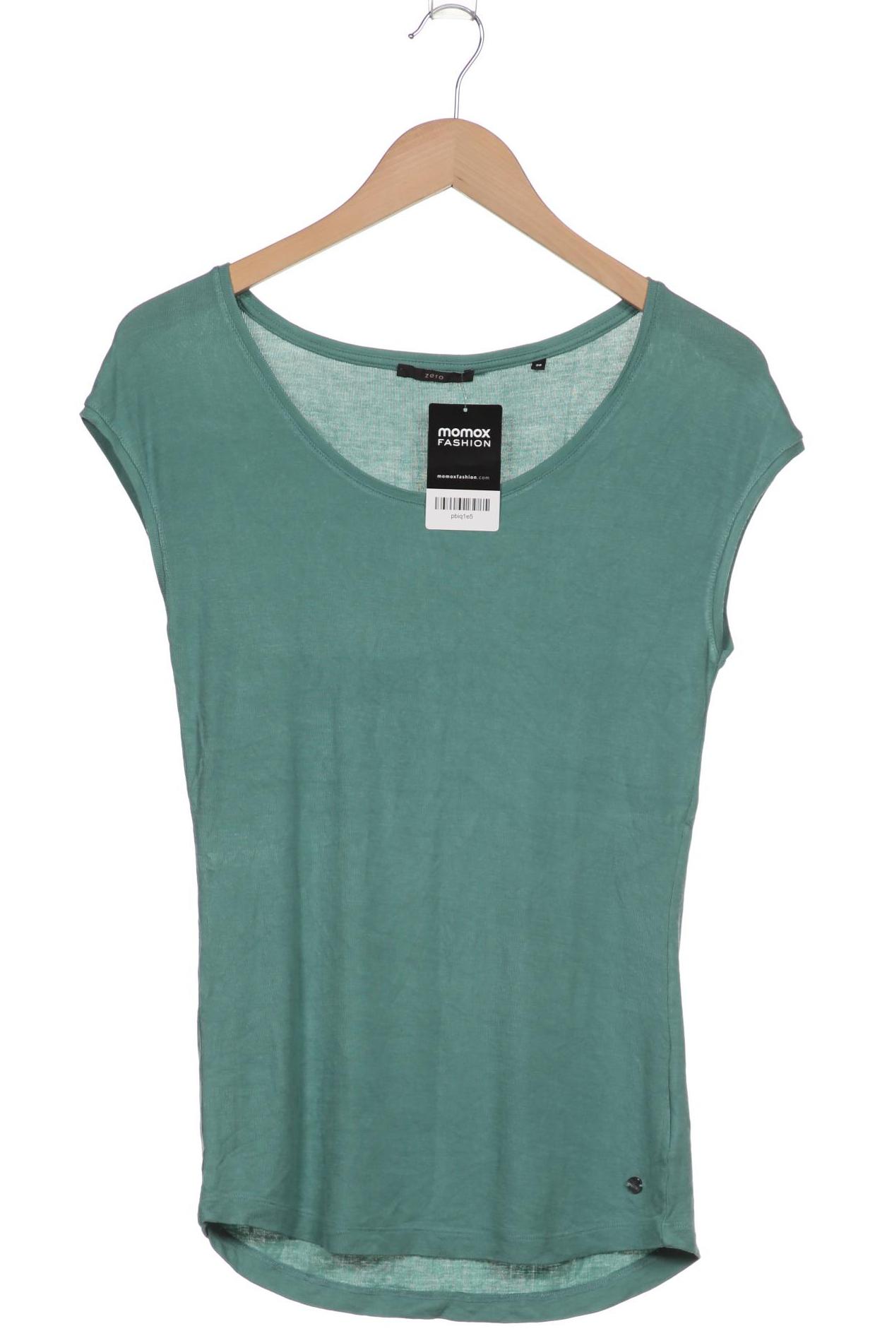 

Zero Damen T-Shirt, türkis, Gr. 38