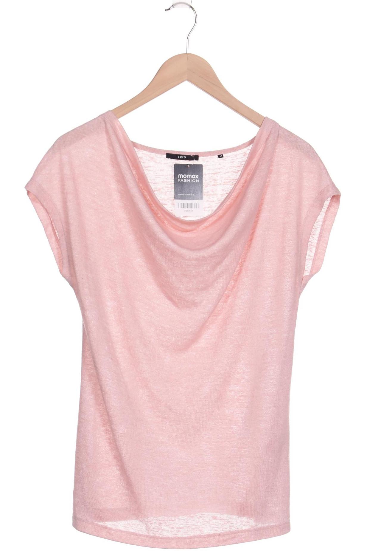

Zero Damen T-Shirt, pink, Gr. 38