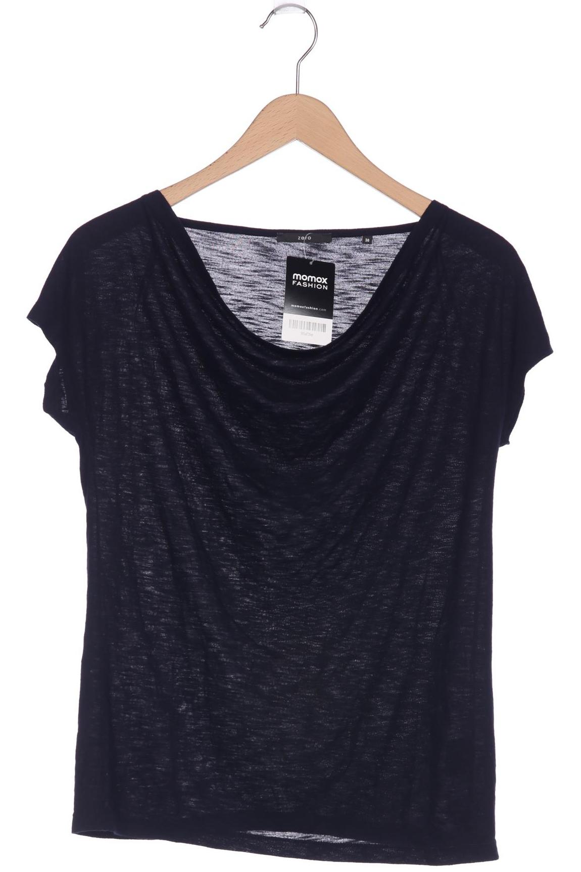 

Zero Damen T-Shirt, marineblau, Gr. 38