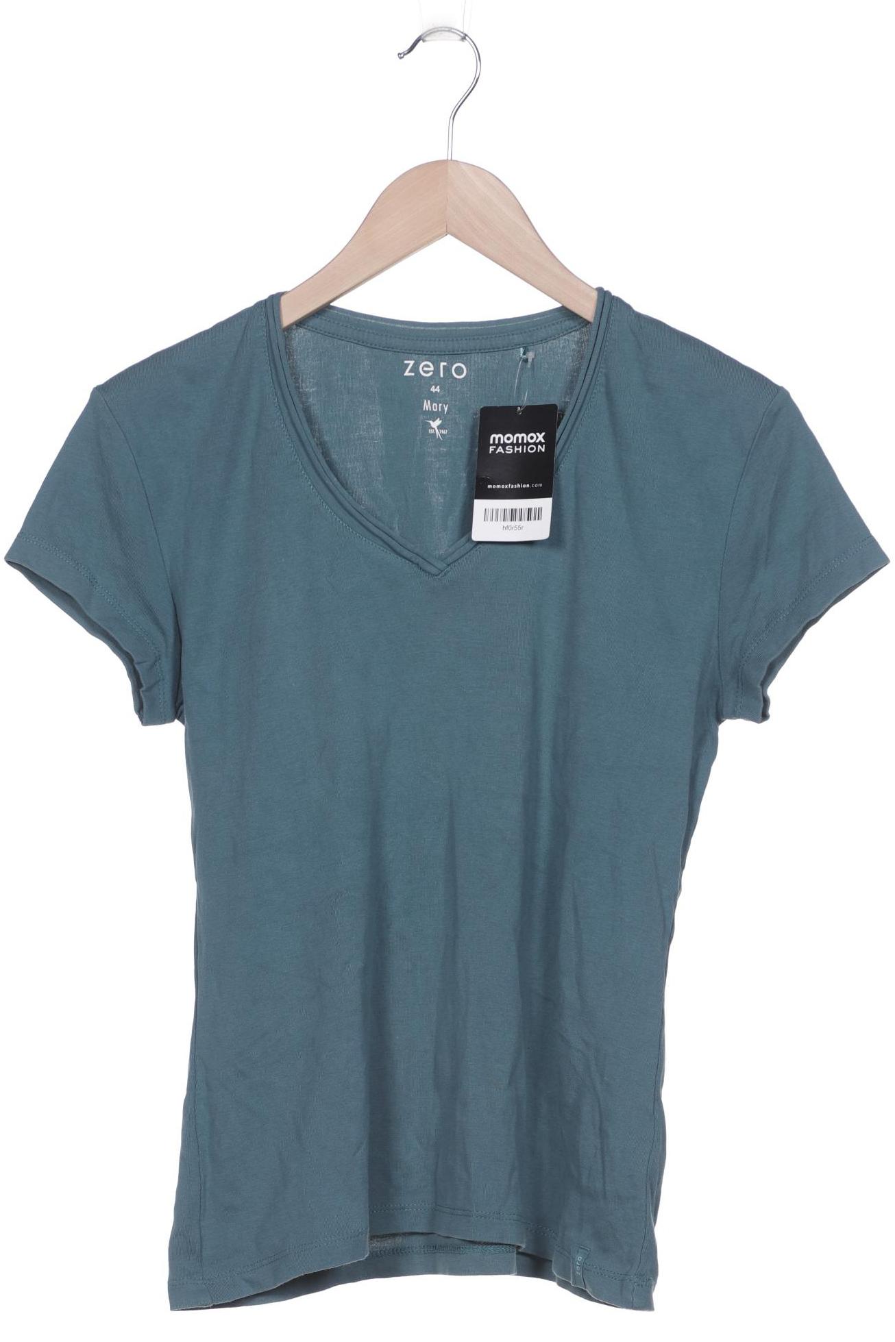 

Zero Damen T-Shirt, türkis, Gr. 44