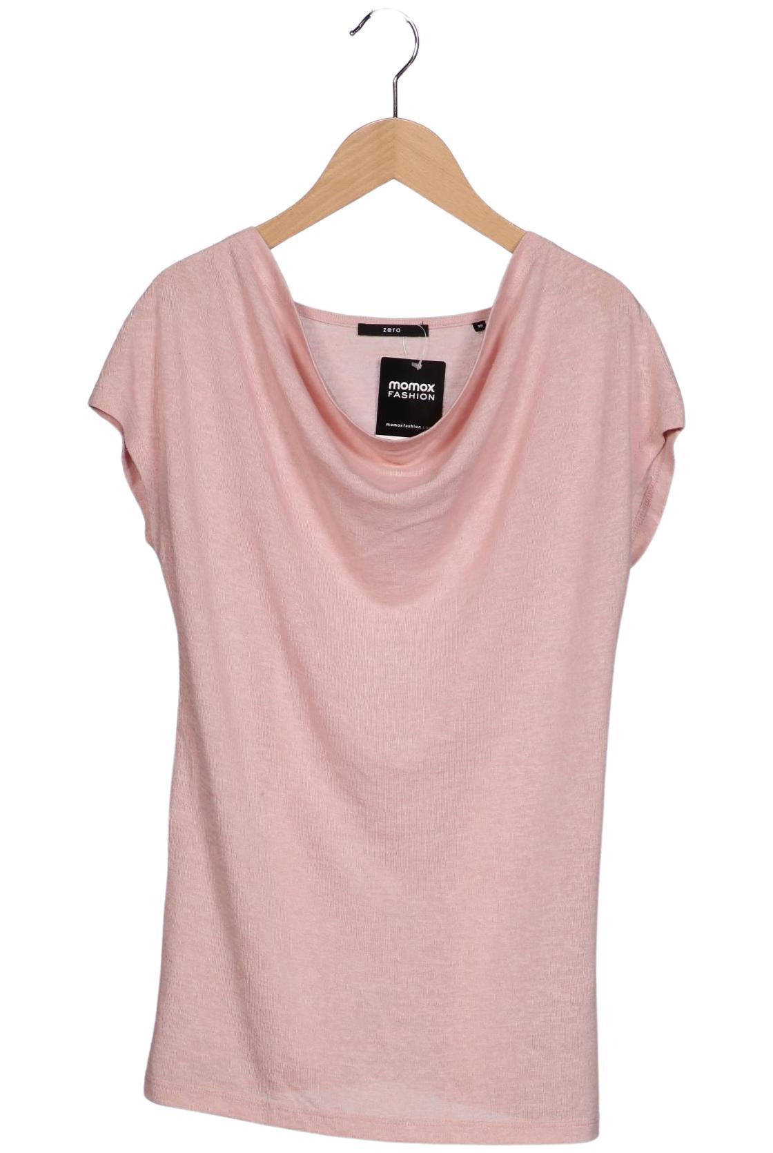 

Zero Damen T-Shirt, pink, Gr. 36