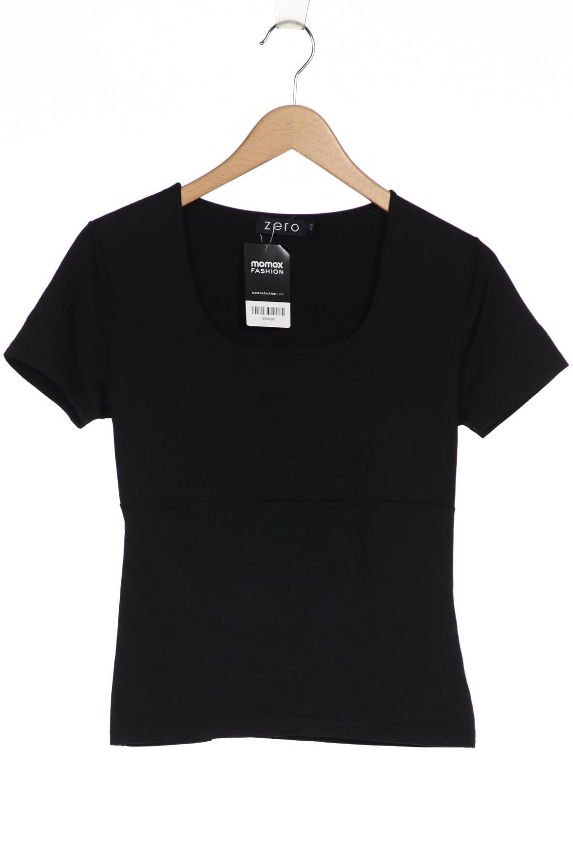 

ZERO Damen T-Shirt, schwarz