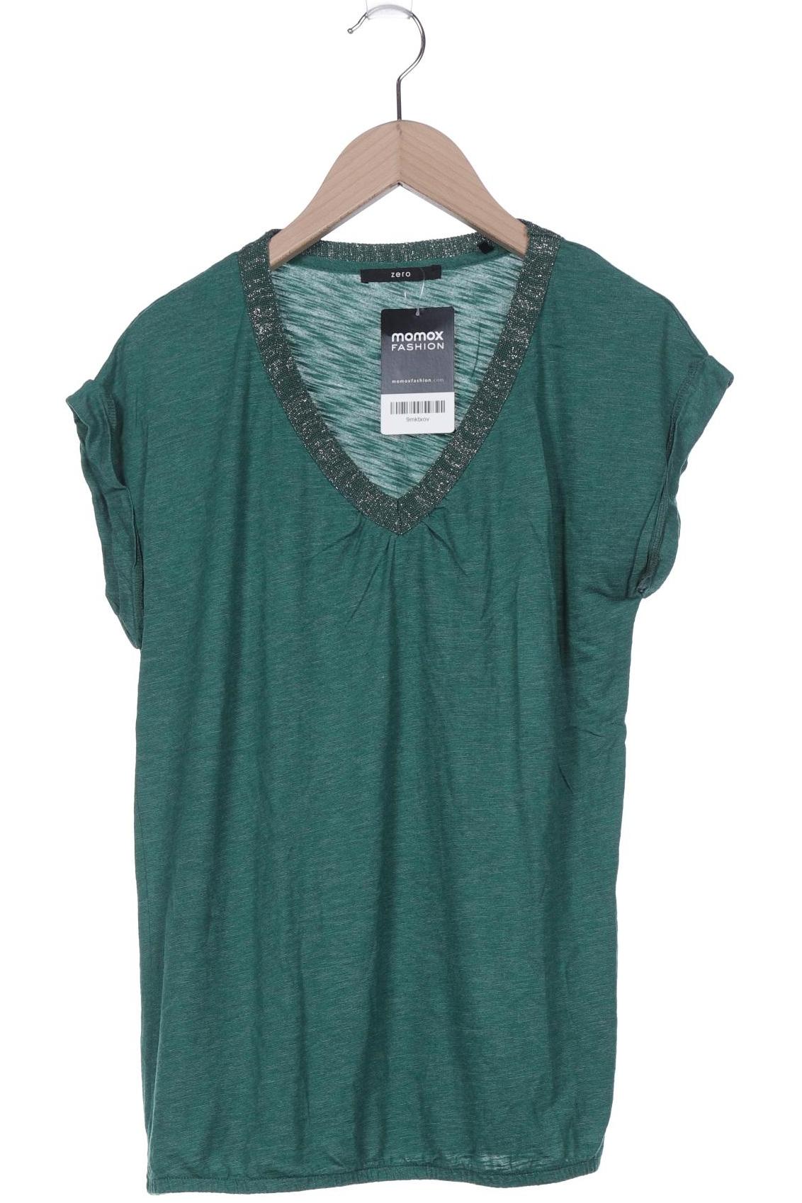 

Zero Damen T-Shirt, grün, Gr. 36