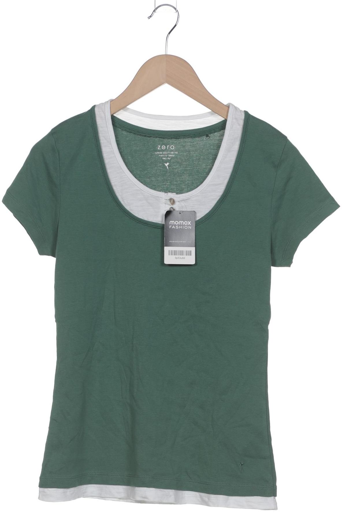

Zero Damen T-Shirt, türkis, Gr. 42