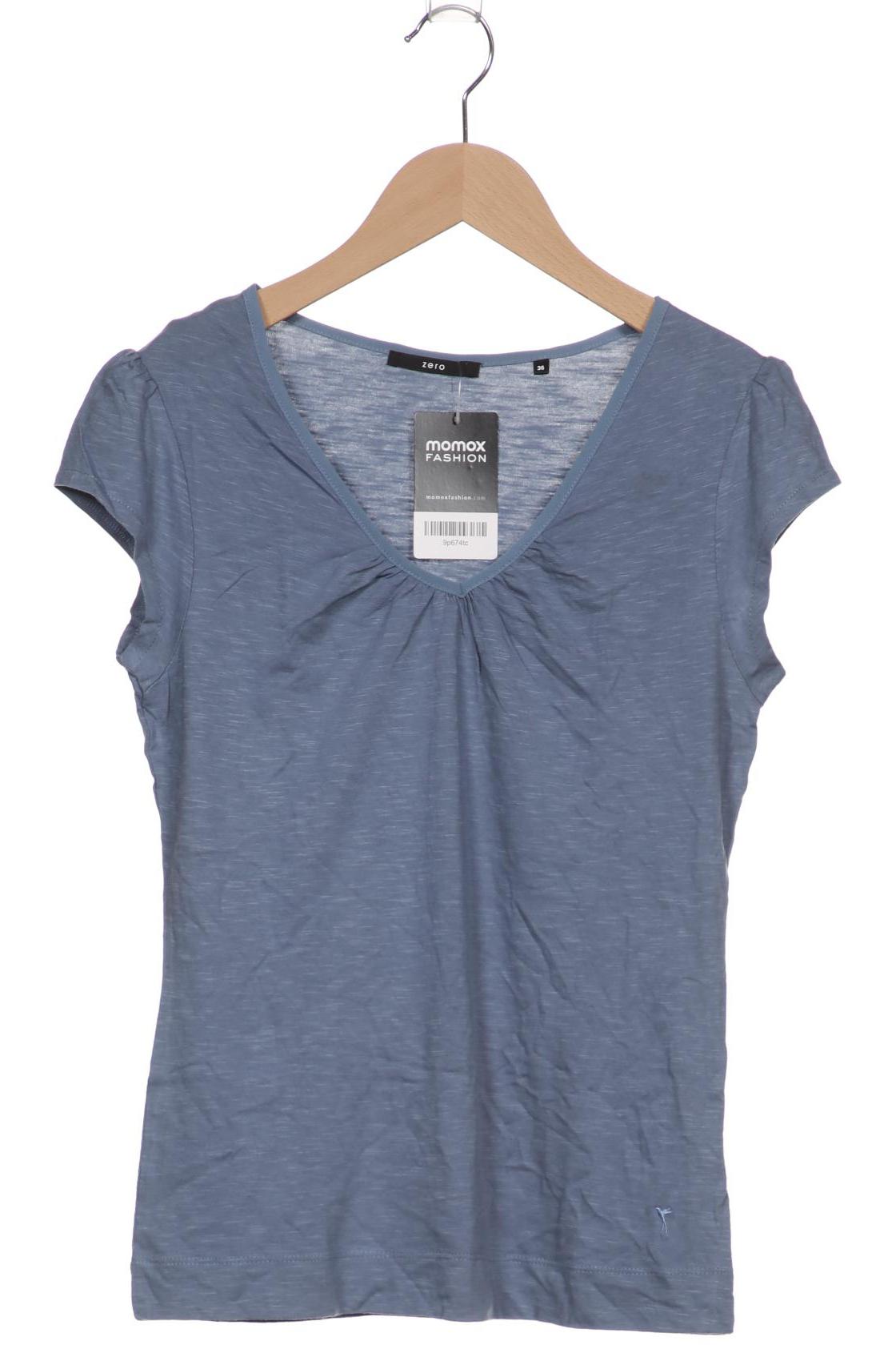 

ZERO Damen T-Shirt, blau