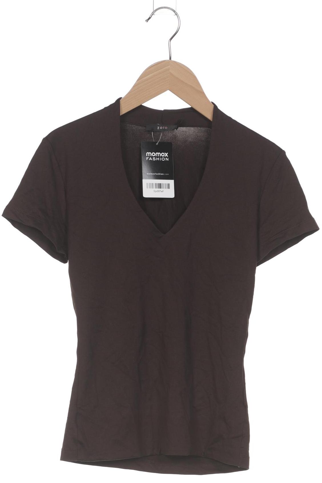 

Zero Damen T-Shirt, braun, Gr. 36