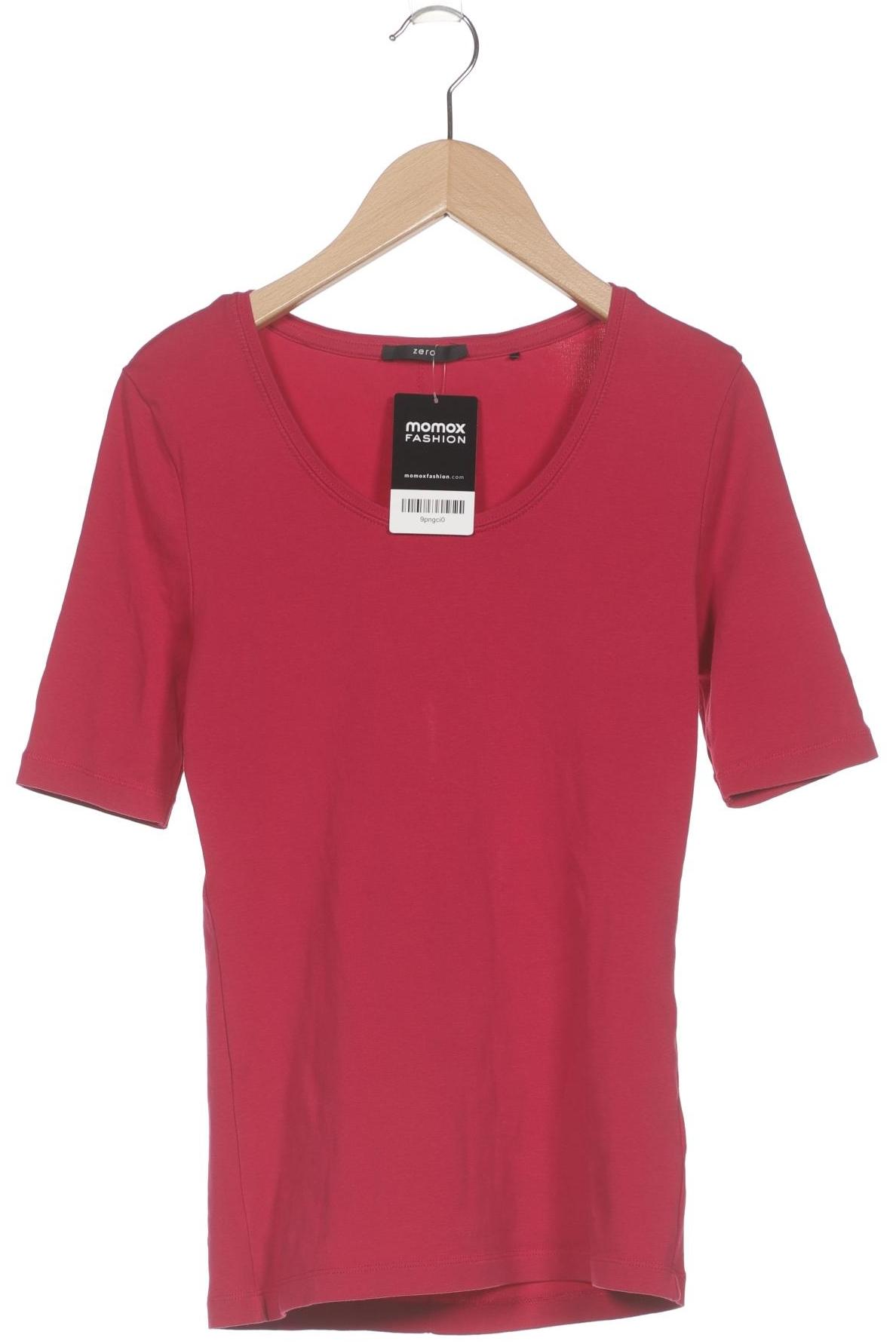 

Zero Damen T-Shirt, pink, Gr. 36