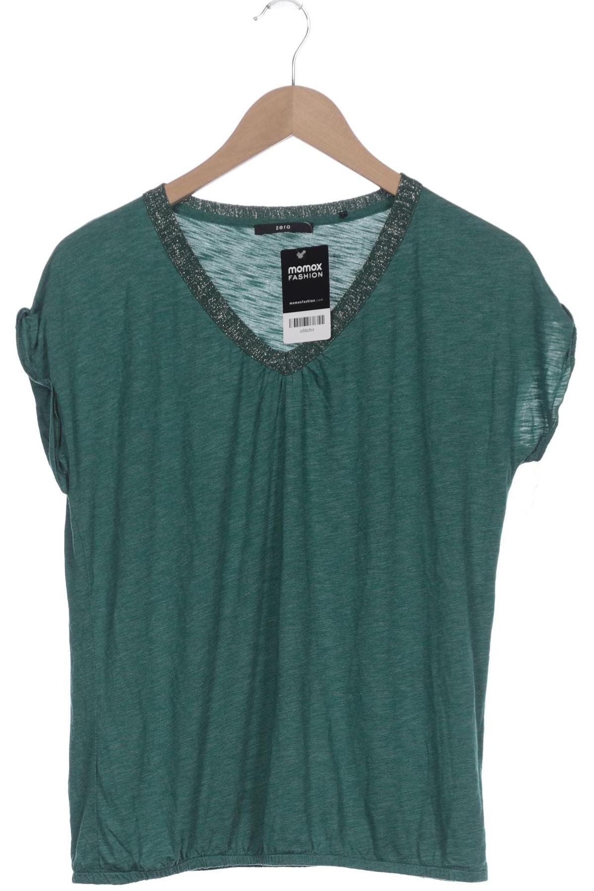 

Zero Damen T-Shirt, grün, Gr. 44