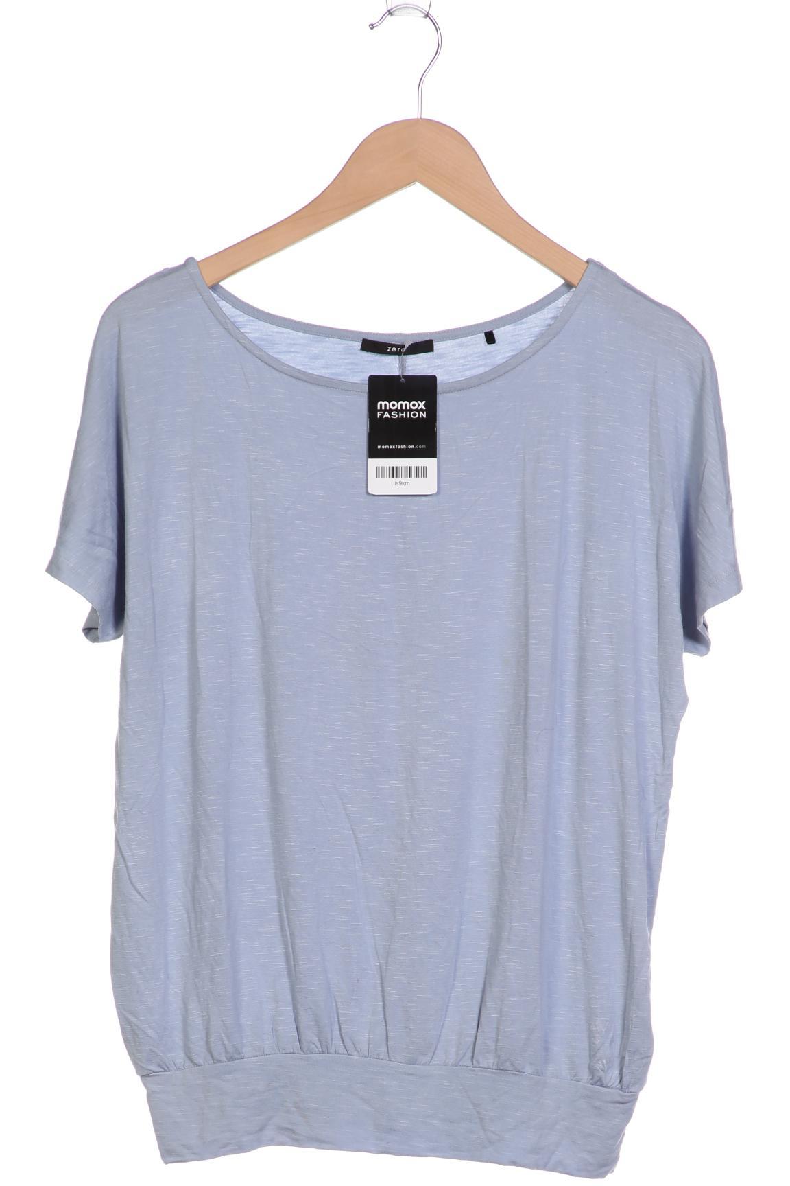 

Zero Damen T-Shirt, hellblau, Gr. 38