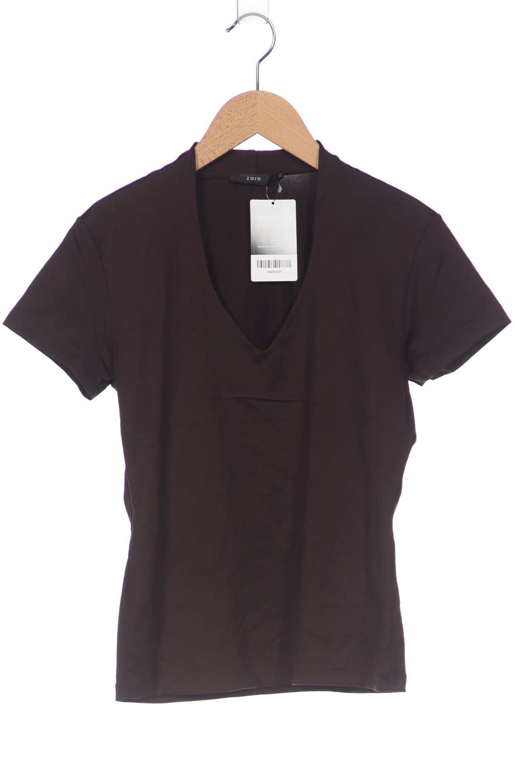 

Zero Damen T-Shirt, braun, Gr. 40