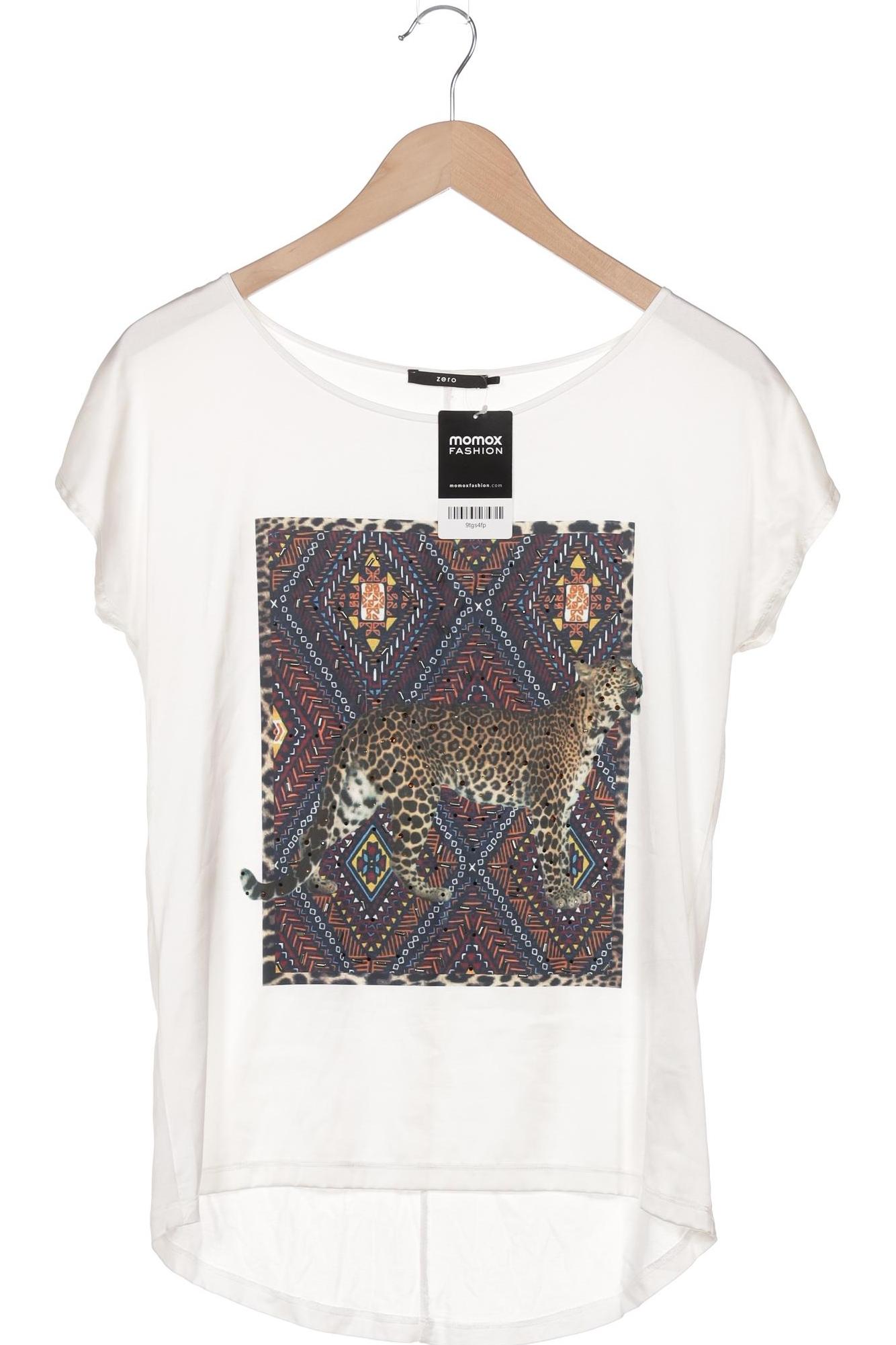 

Zero Damen T-Shirt, weiß, Gr. 36