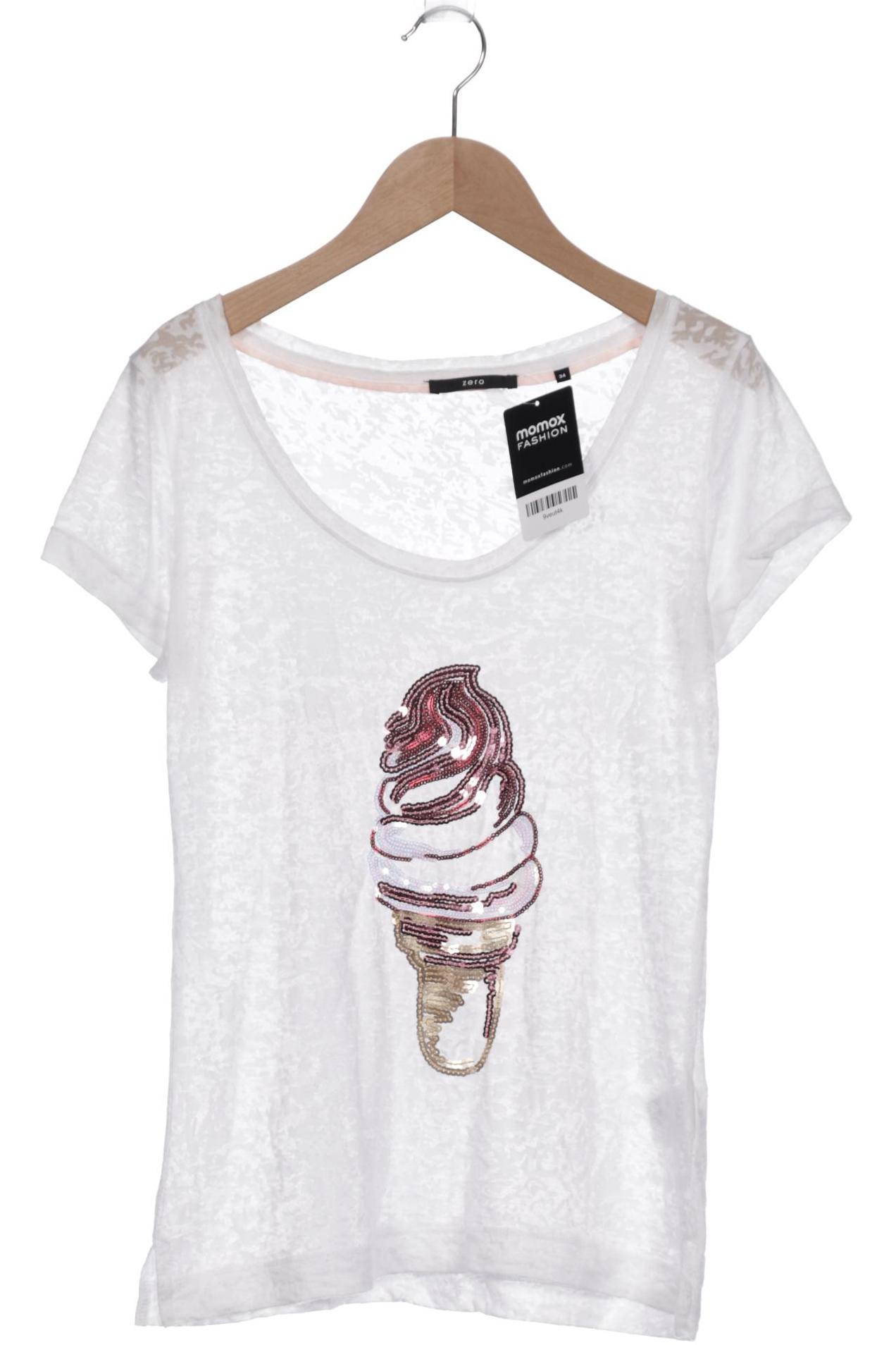 

ZERO Damen T-Shirt, weiß