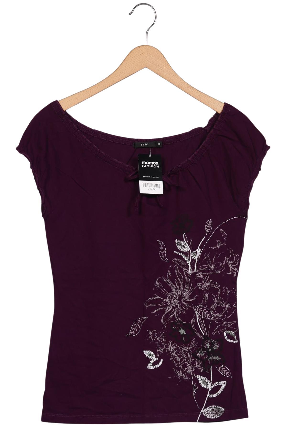 

Zero Damen T-Shirt, flieder, Gr. 38