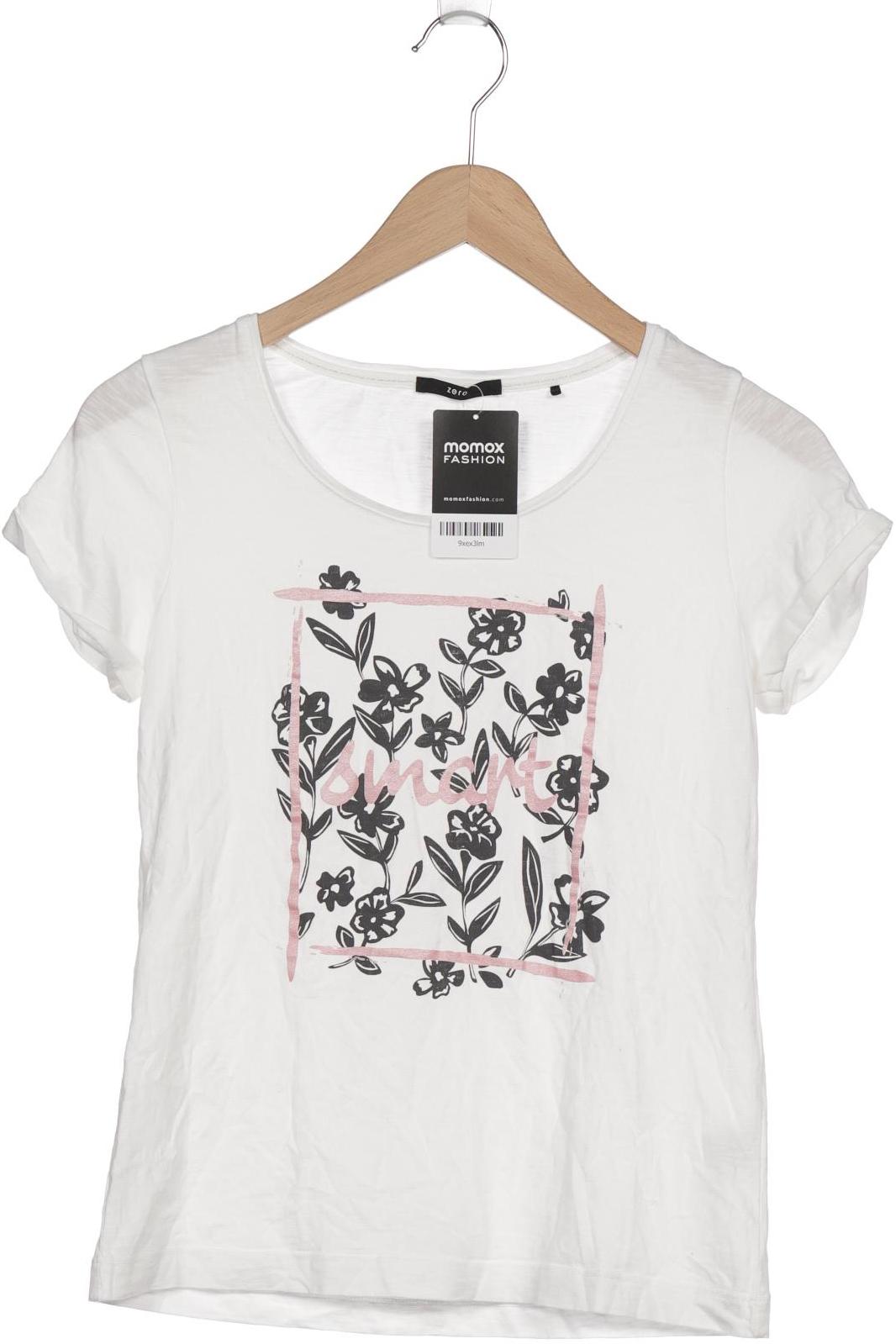 

ZERO Damen T-Shirt, weiß