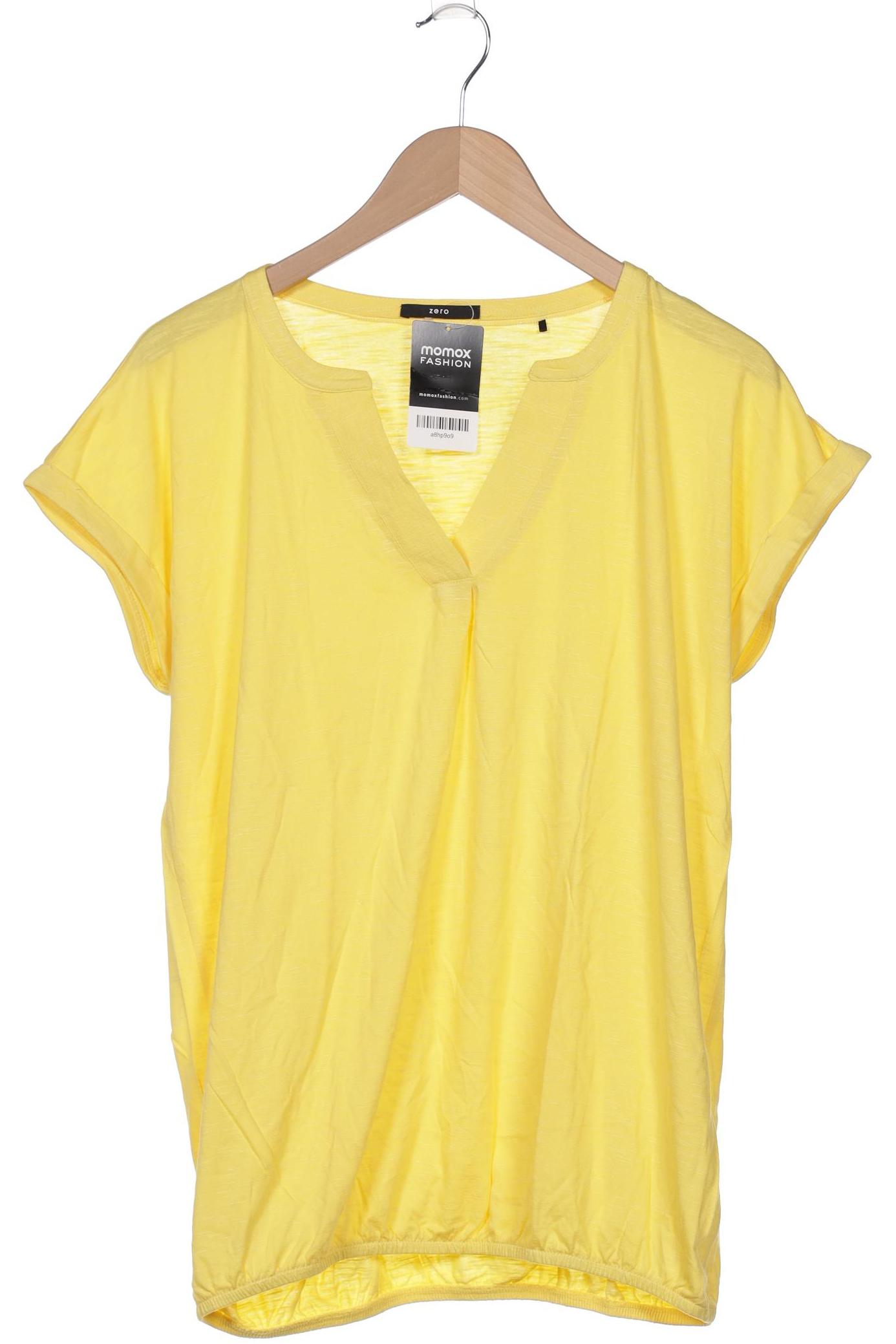 

Zero Damen T-Shirt, gelb, Gr. 40
