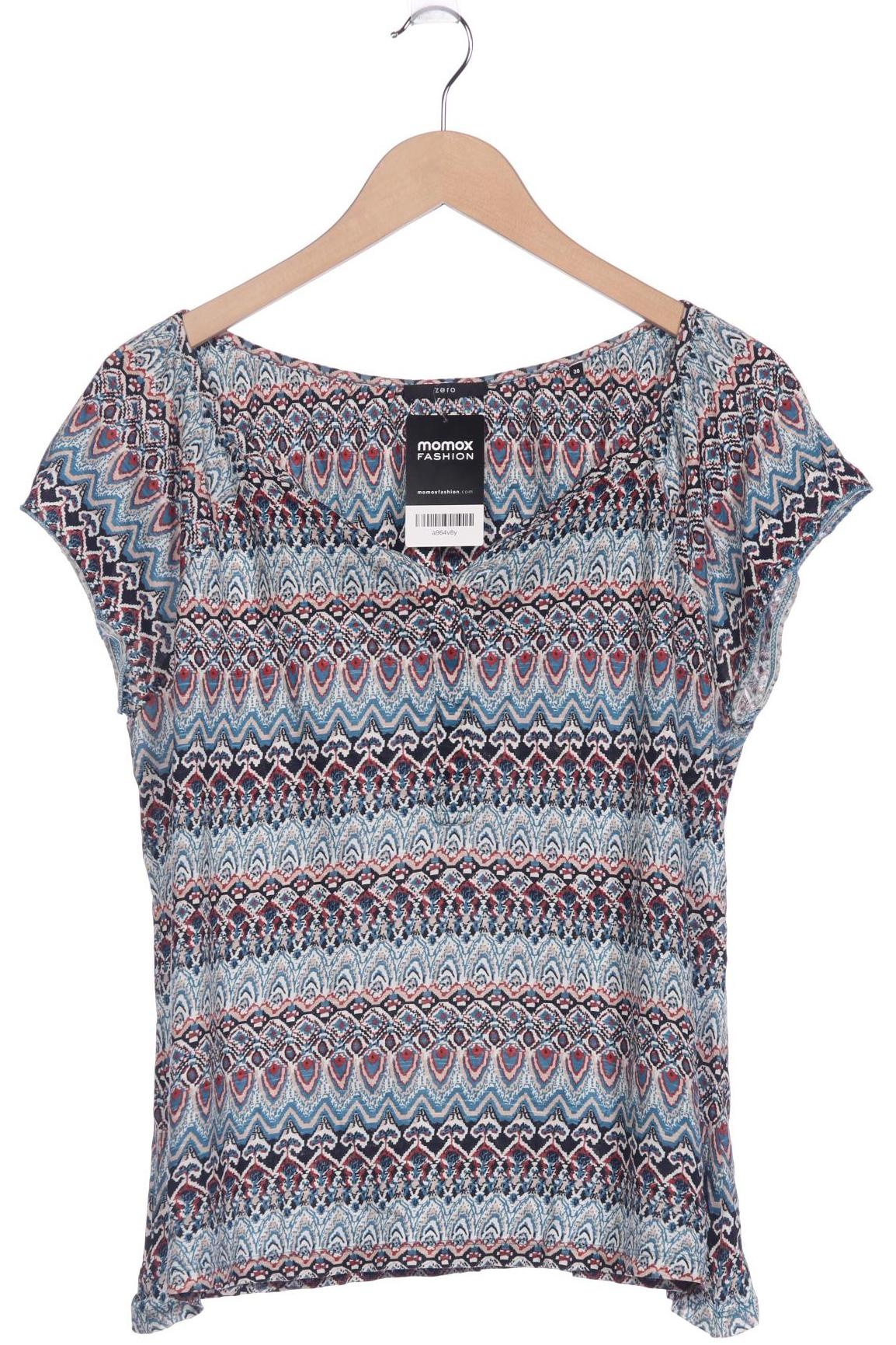 

Zero Damen T-Shirt, blau, Gr. 38