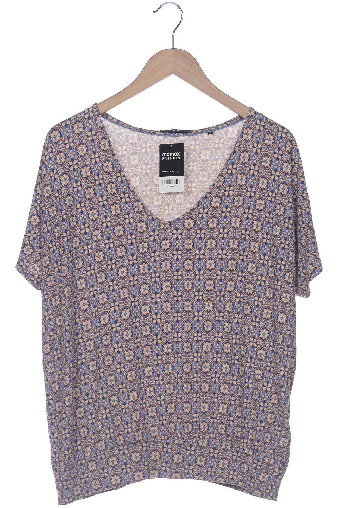 

Zero Damen T-Shirt, blau, Gr. 44