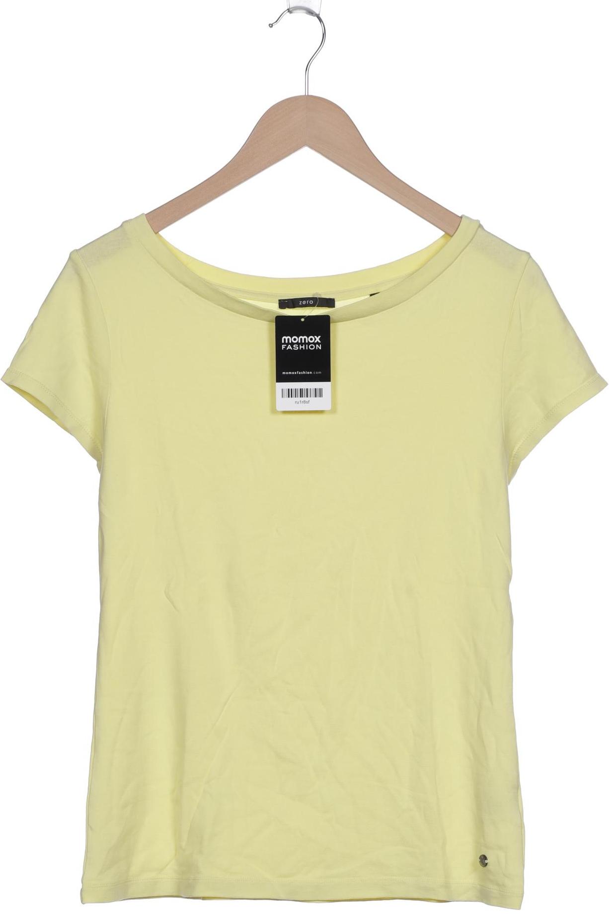 

Zero Damen T-Shirt, gelb, Gr. 42