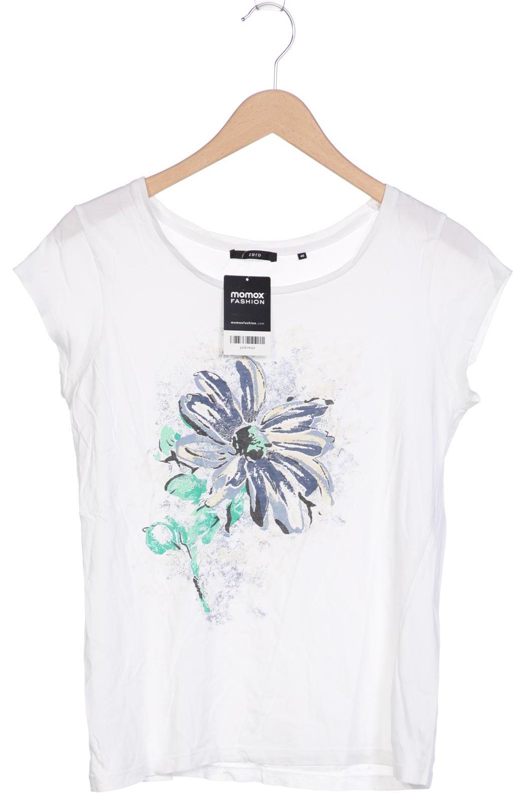

Zero Damen T-Shirt, weiß, Gr. 40