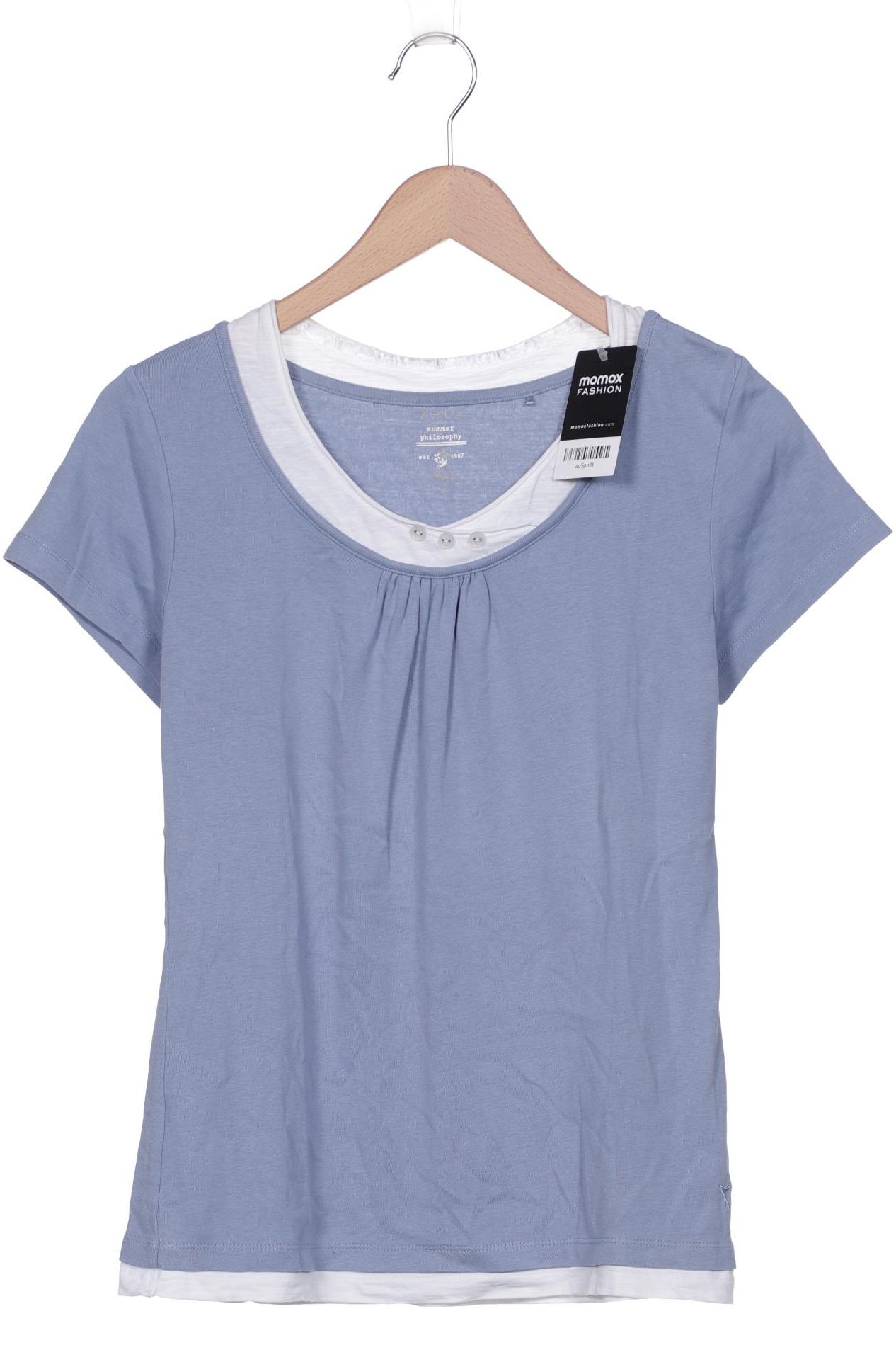 

ZERO Damen T-Shirt, blau