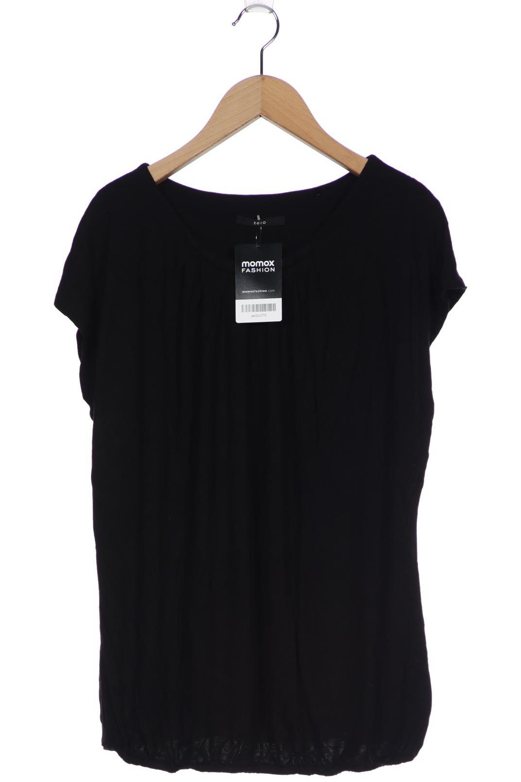 

ZERO Damen T-Shirt, schwarz