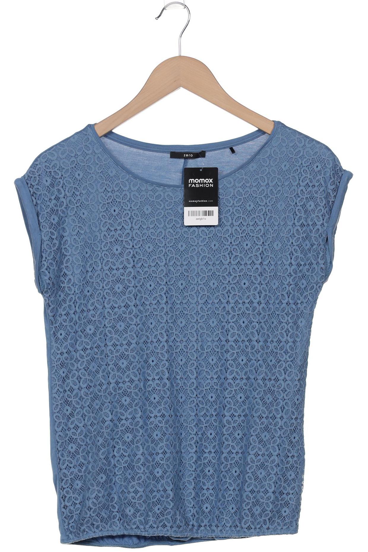 

Zero Damen T-Shirt, blau, Gr. 34