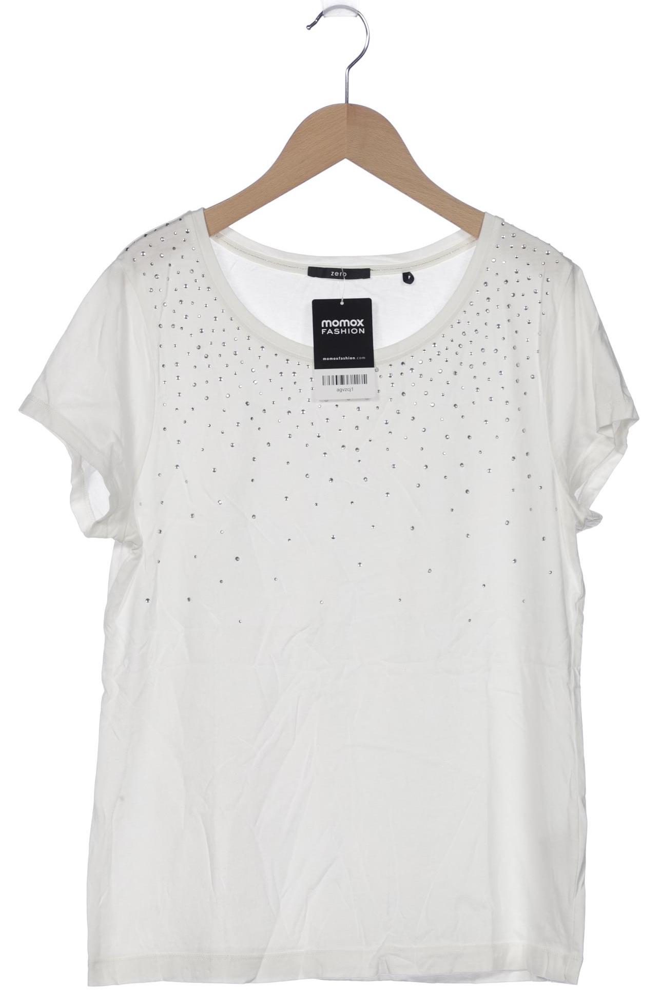 

ZERO Damen T-Shirt, cremeweiß