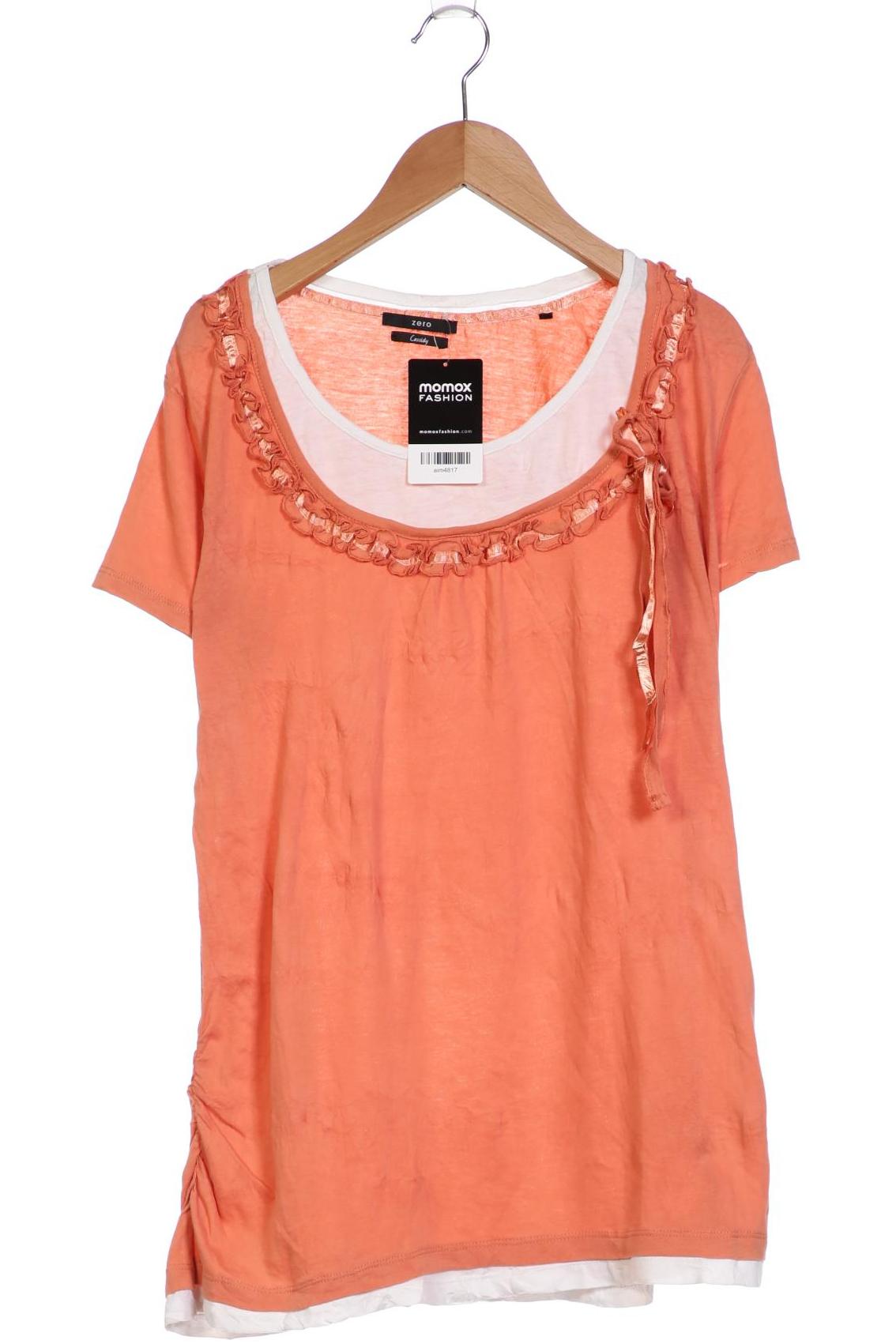 

Zero Damen T-Shirt, orange, Gr. 38