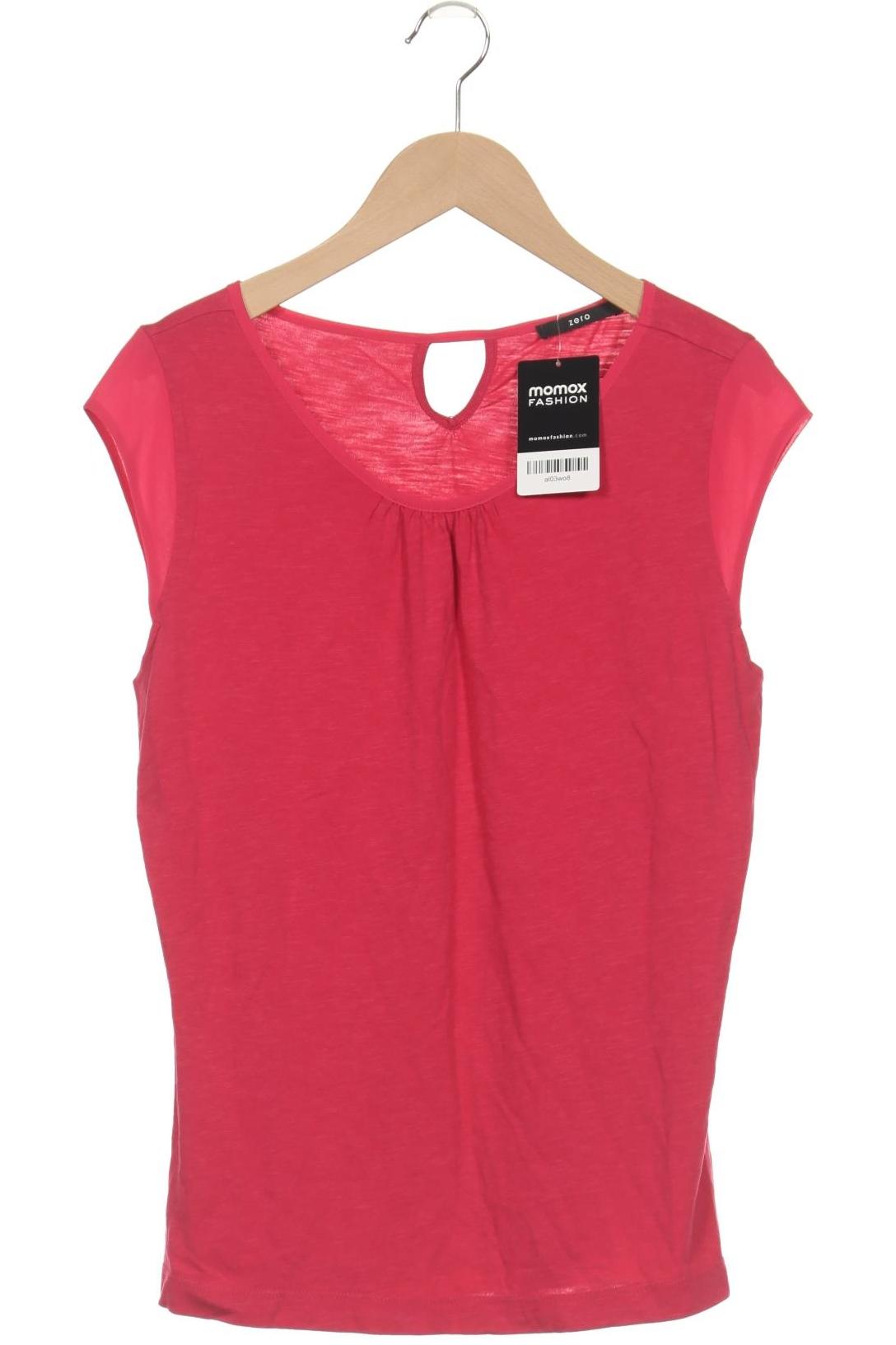 

Zero Damen T-Shirt, pink, Gr. 38