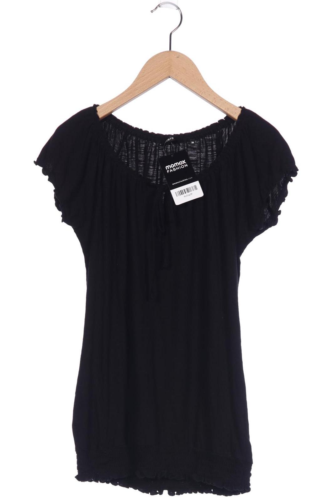 

Zero Damen T-Shirt, schwarz, Gr. 38