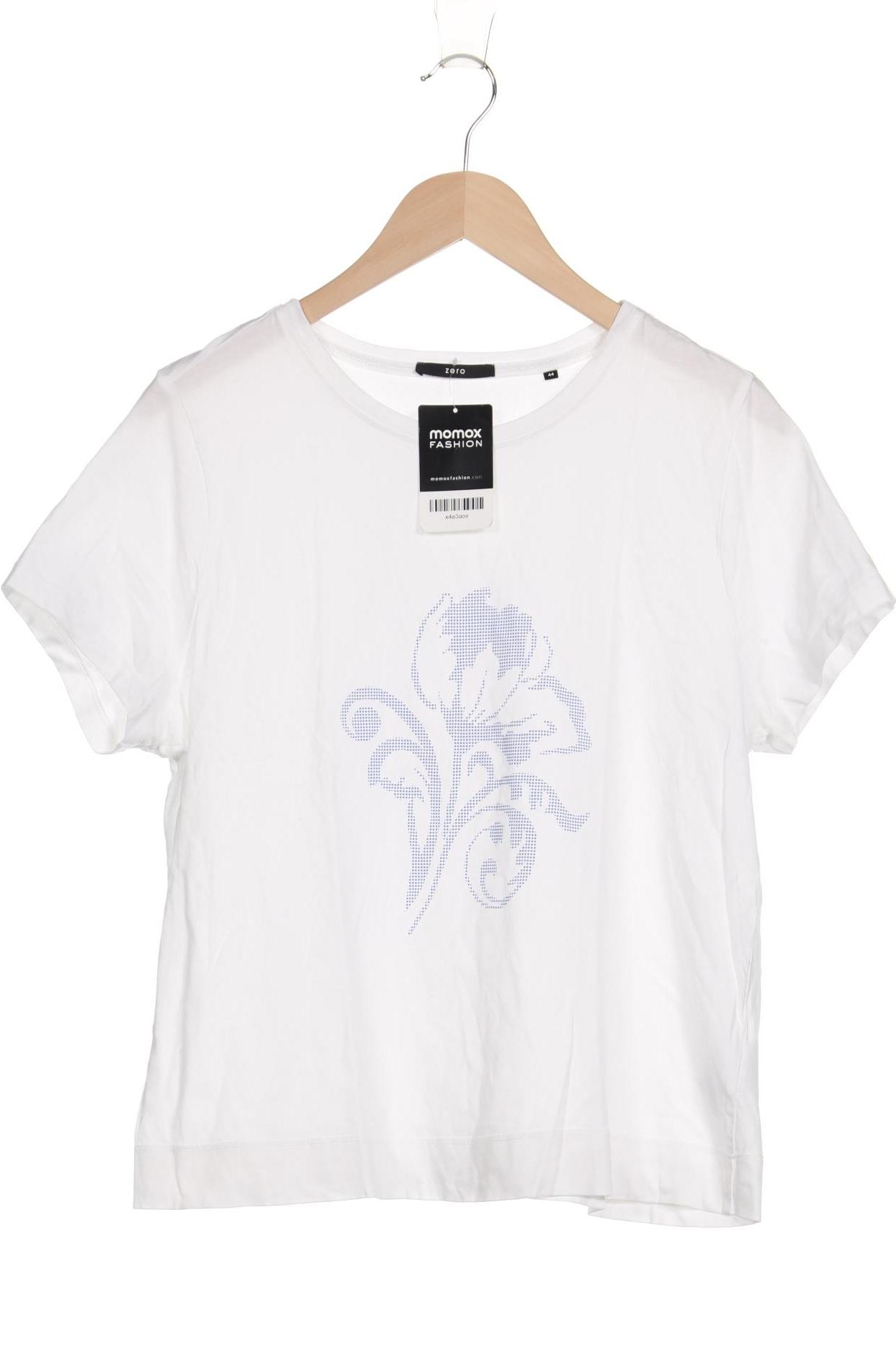 

Zero Damen T-Shirt, weiß, Gr. 44